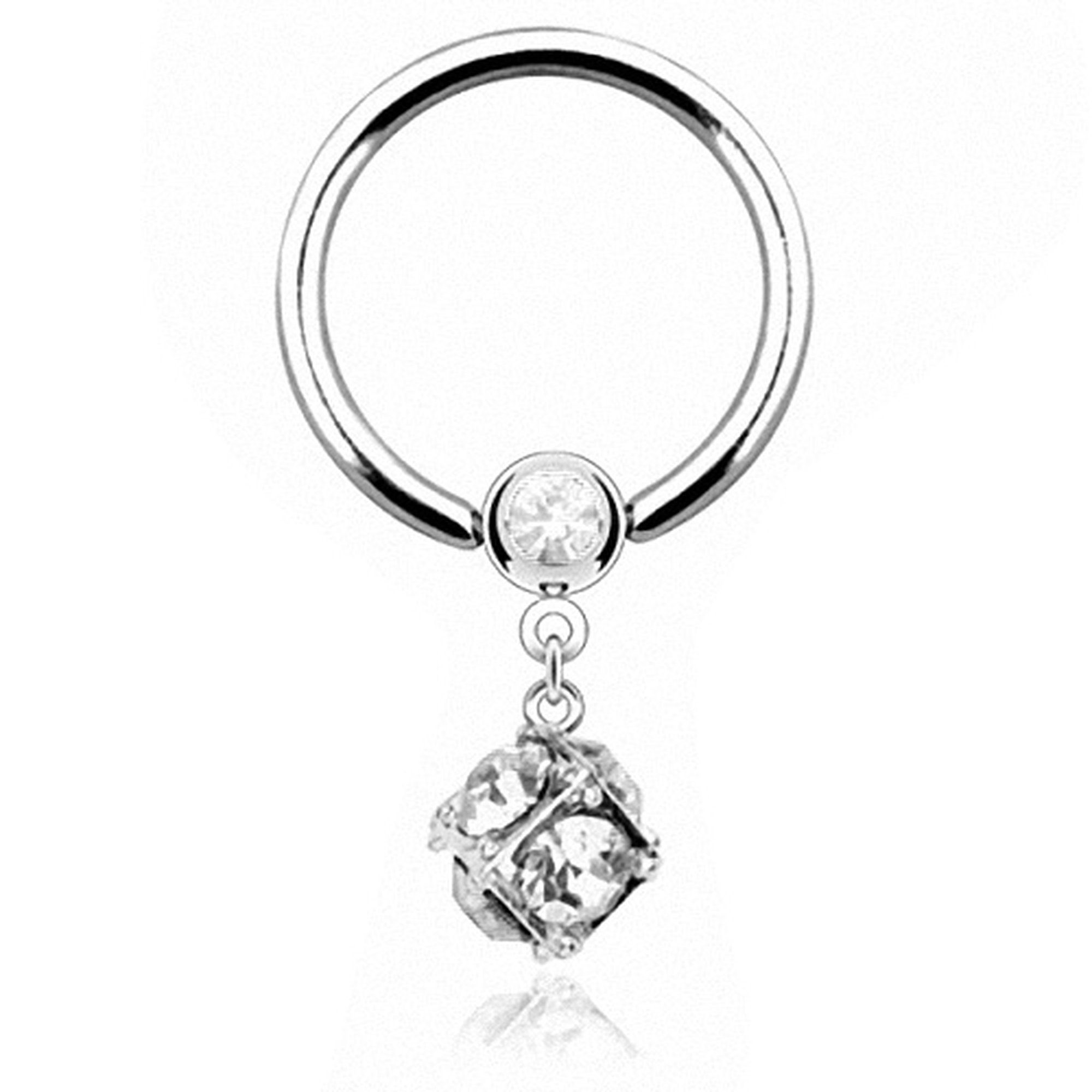 Taffstyle Intimpiercing Intim Piercing Brust Klemm günstig online kaufen