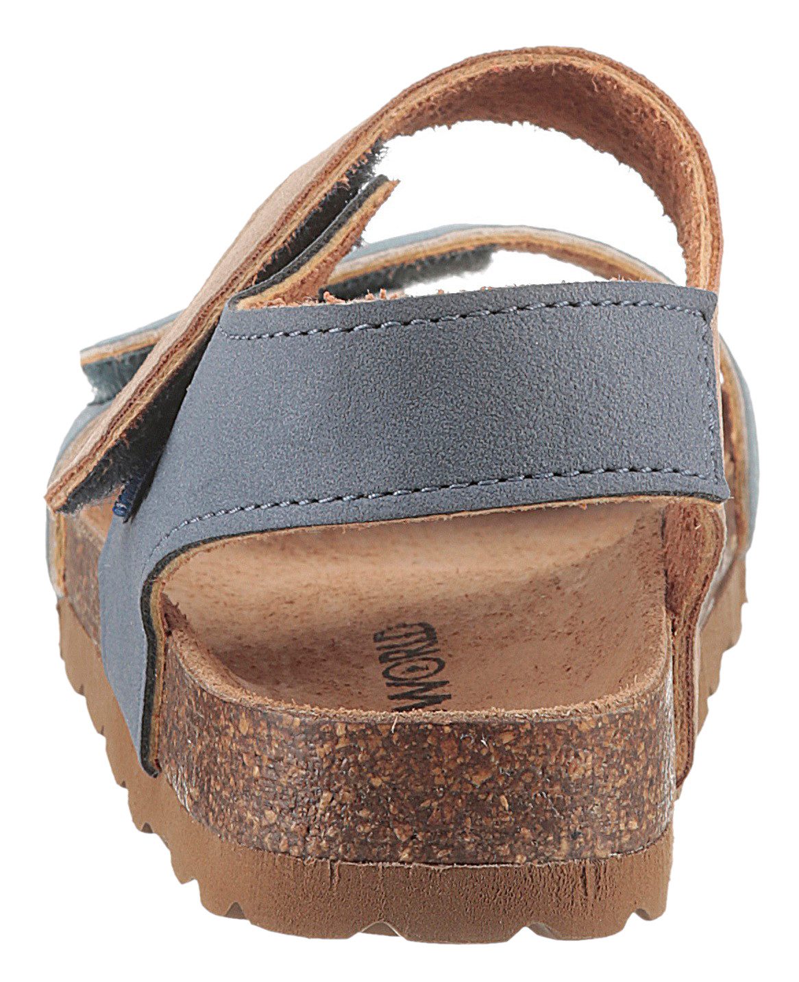 KIDSWORLD Riemchensandale Sommerschuh, Urlaubschuh, Sandalette mit praktischen Klettriemchen