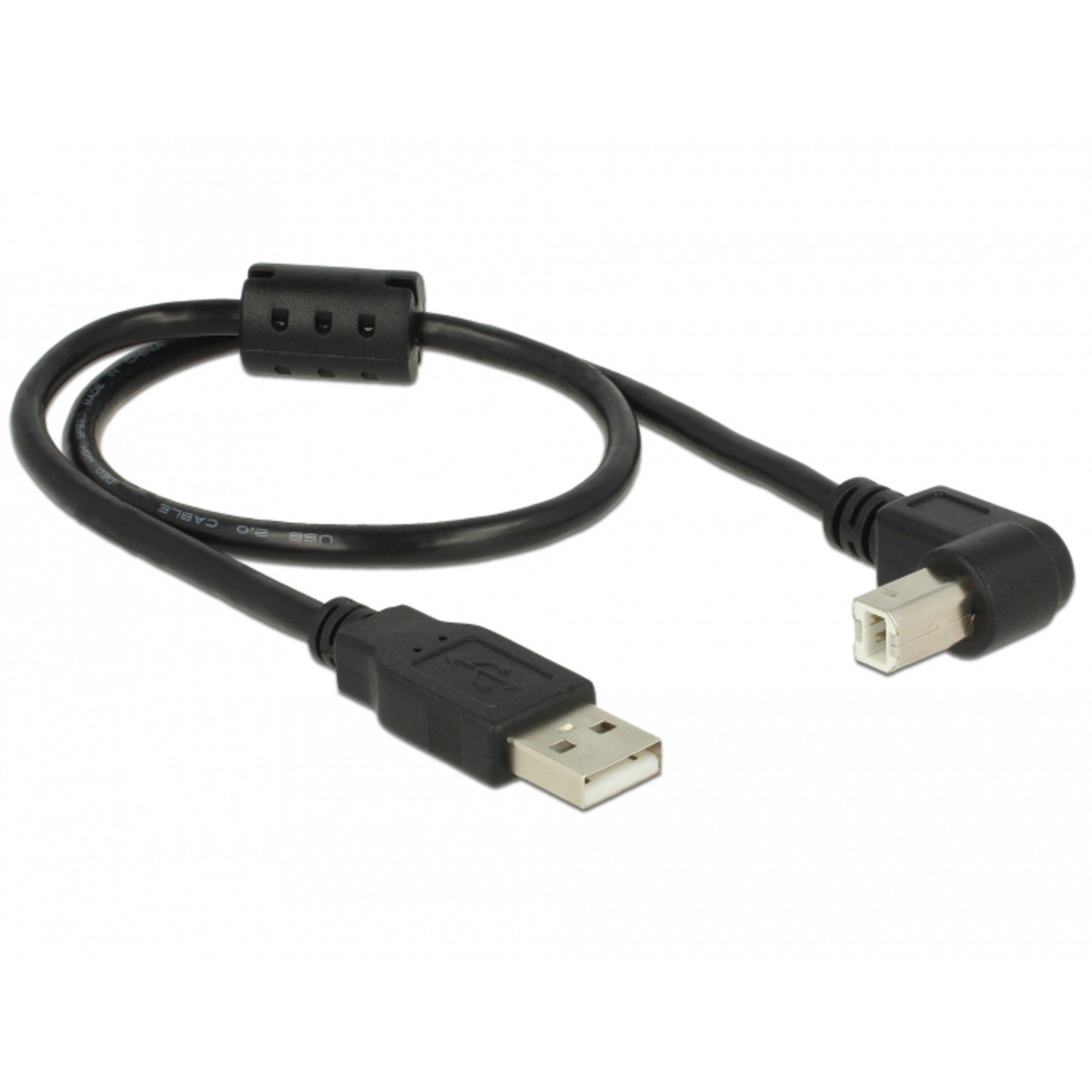DeLOCK USB 2.0 Kabel, USB-A Stecker > USB-B Computer-Kabel