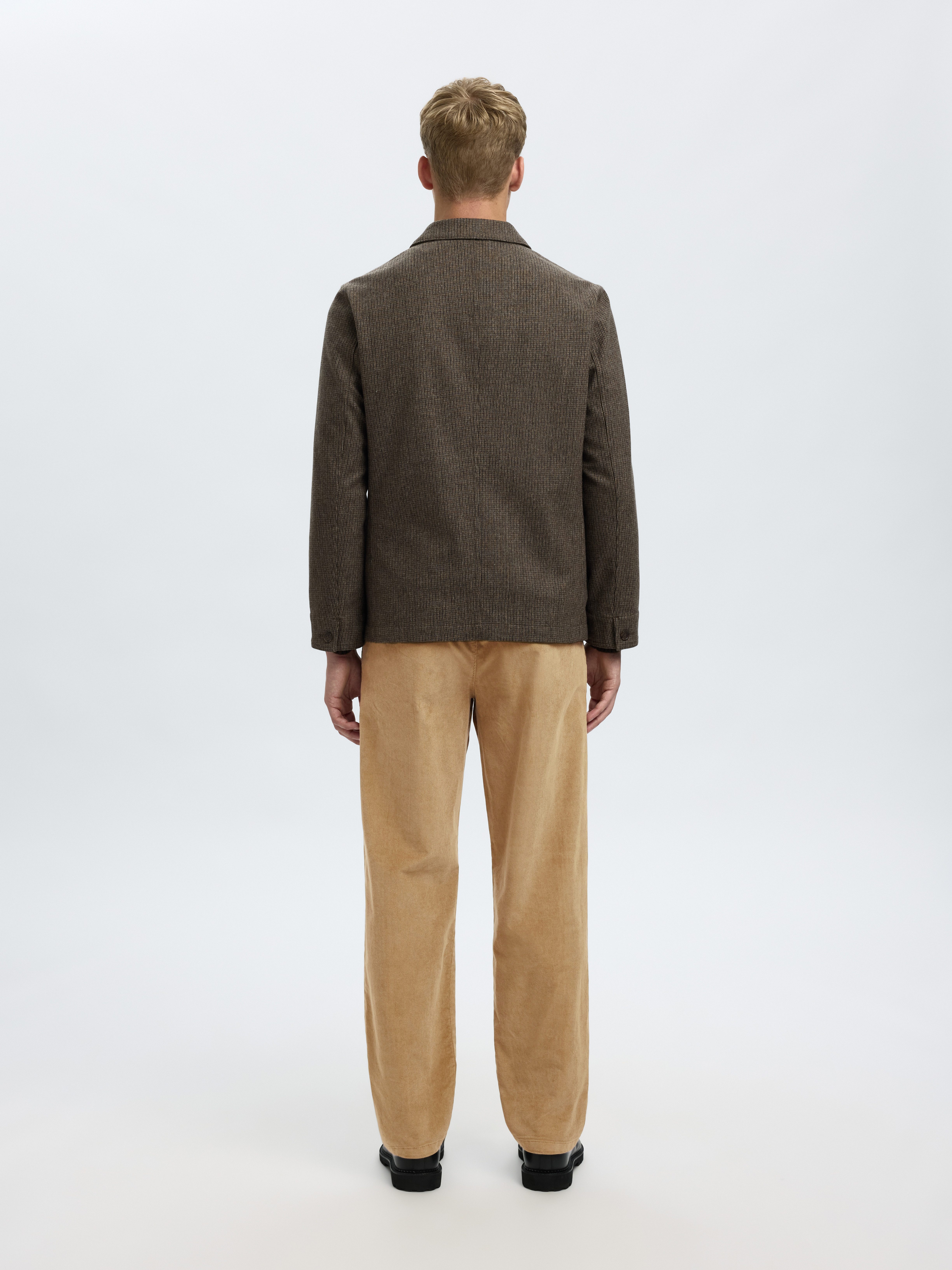 Selected Cordhose SLH196-STRAIGHT MILES CORD PANT W NOOS