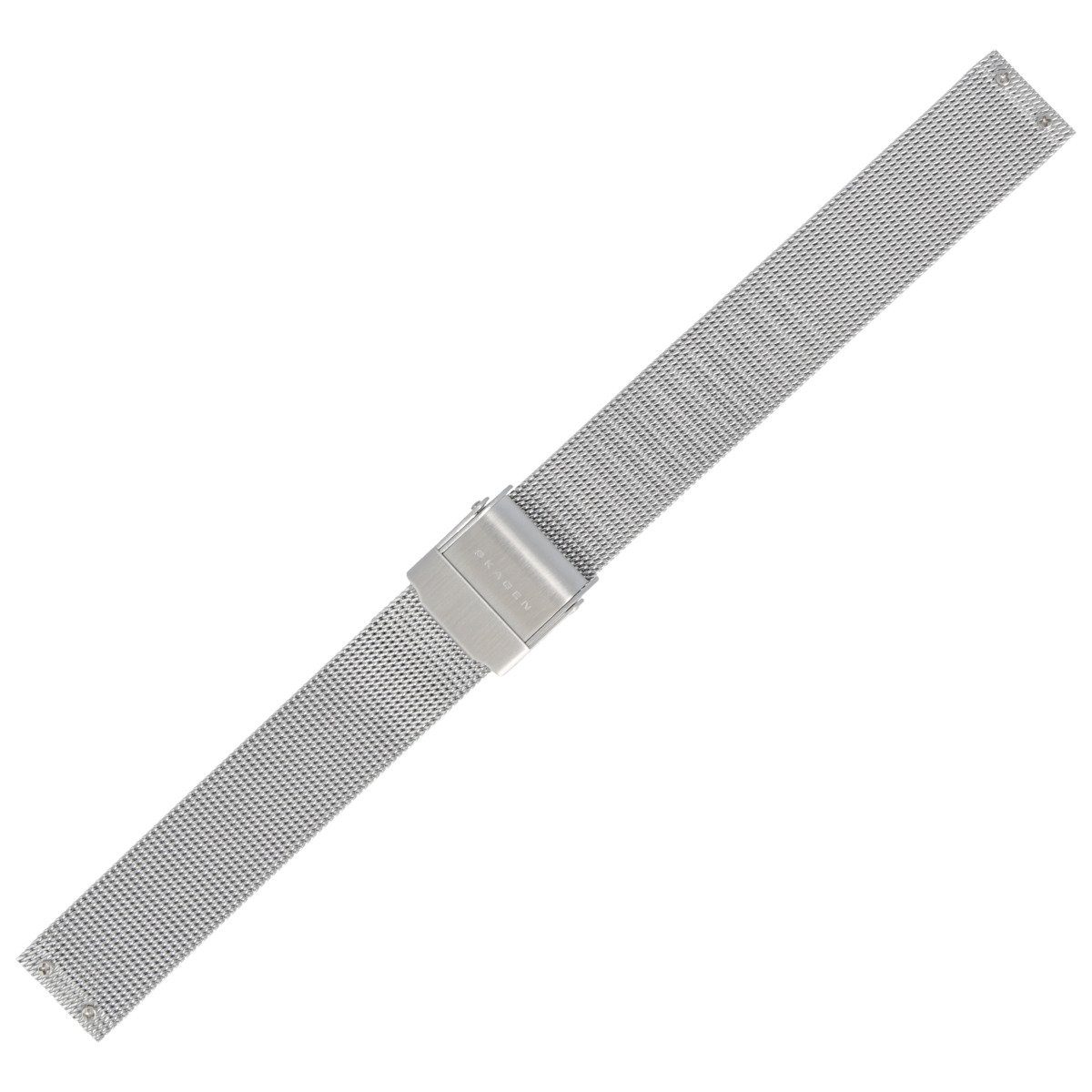 SKAGEN Uhrenarmband 14mm Metall Silber SKW2140 günstig online kaufen