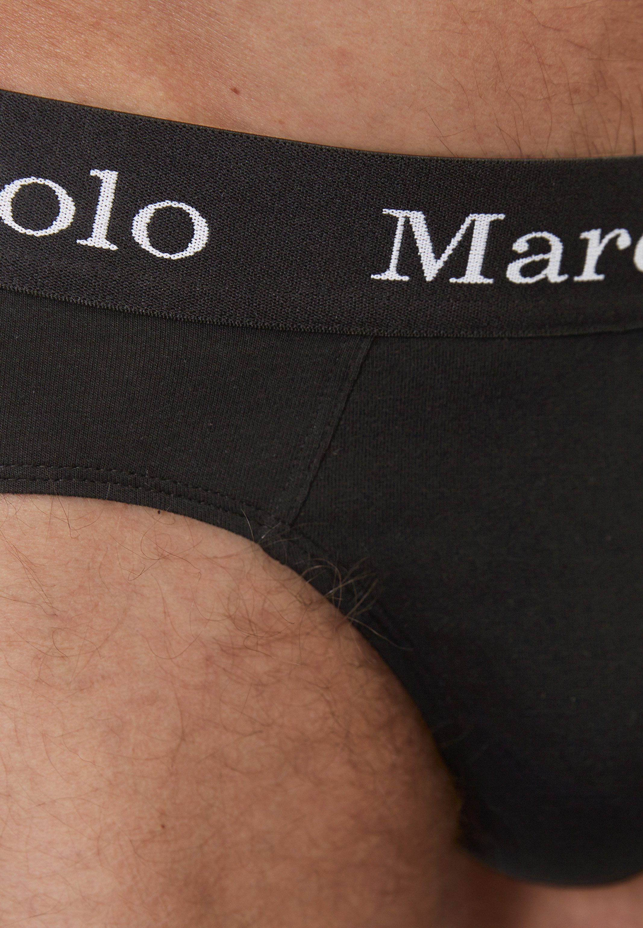 Marc O'Polo - - Organic Pant Boxer (Spar-Set, Short Retro Eingriff Cotton Retro Pack Elements 6er / Baumwolle - Ohne 6-St)