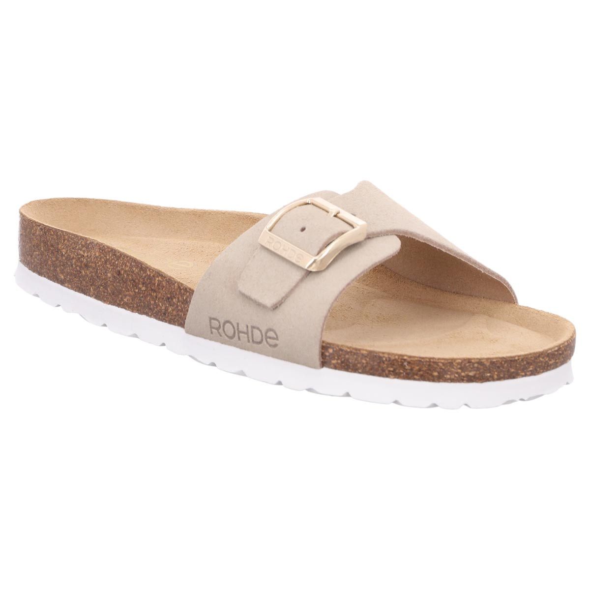 Rohde Alba Pantolette (1-tlg) Pantoletten - Schnalle für variable Passform, günstig online kaufen