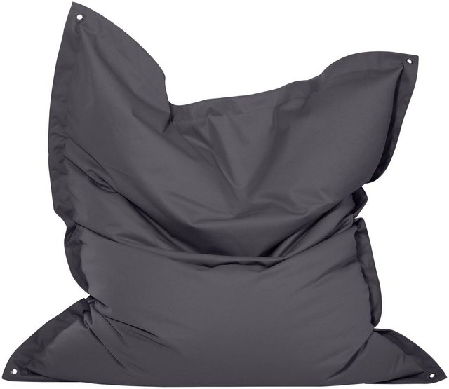 OUTBAG Meadow Outdoor-Kissen Sitzsack plus anthrazit (1 Stück)