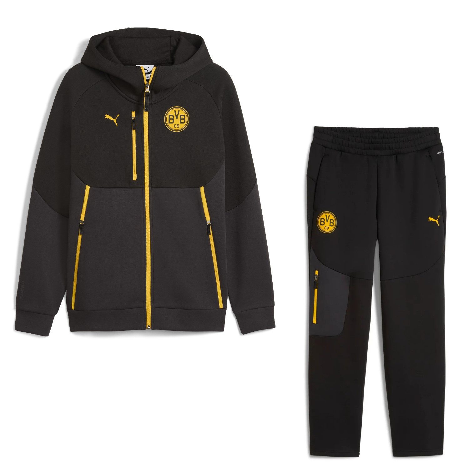 PUMA Trainingsanzug Jogginganzug BVB Borussia Dortmund günstig online kaufen