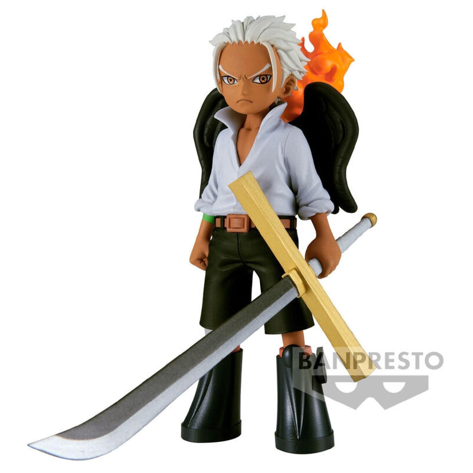 Banpresto Sammelfigur One Piece Sabo Figur 13cm