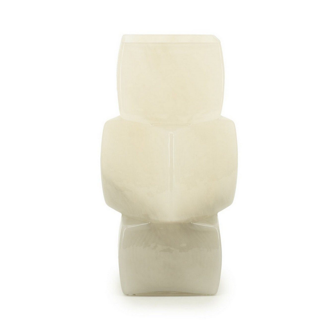 BOO Wasserkaraffe Glasvase Batu beige
