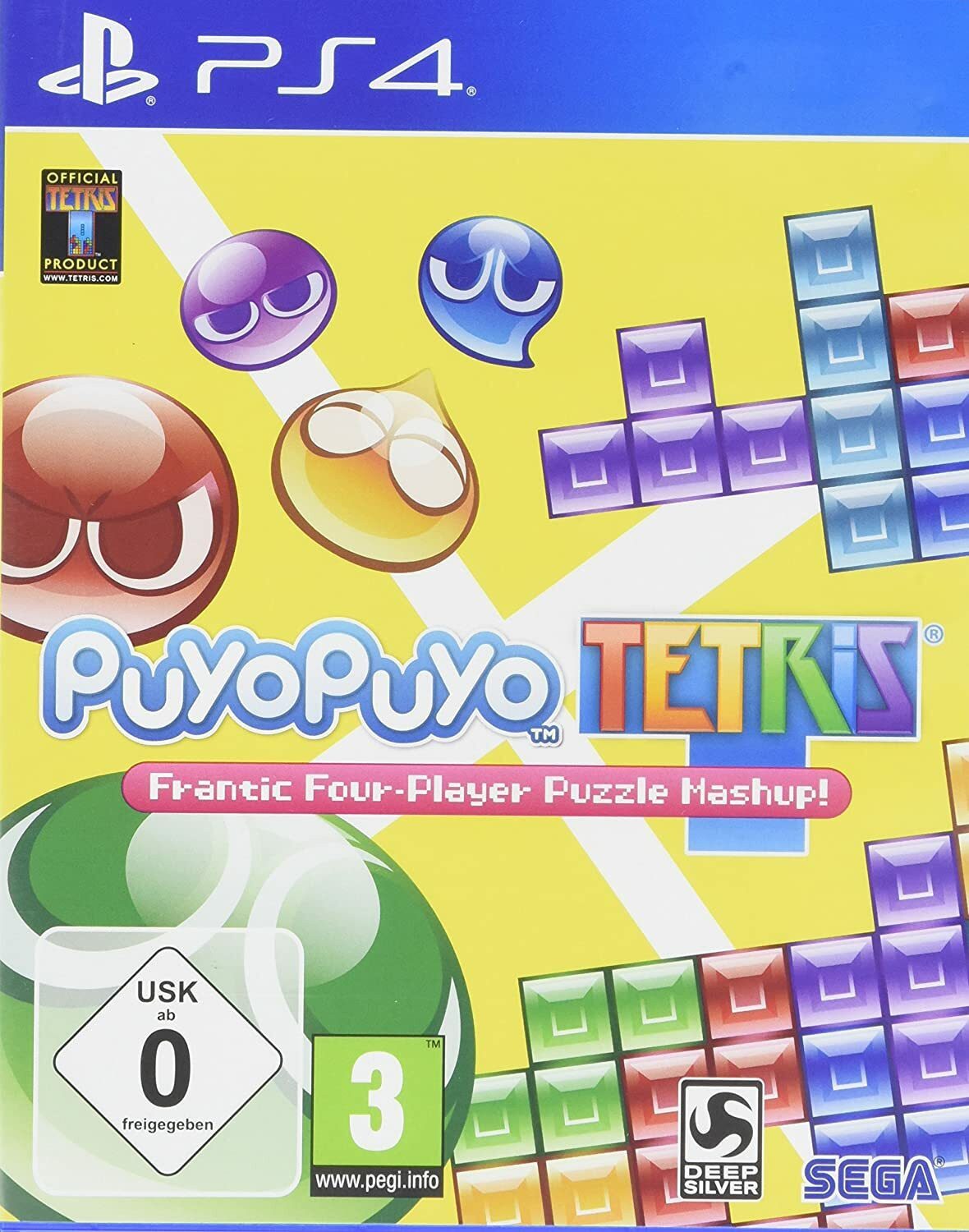 PS4 Puyo Puyo Tetris - Puzzle - Kultspiel - Playstation 4 (Blu-ray Disc), PlayStation 4