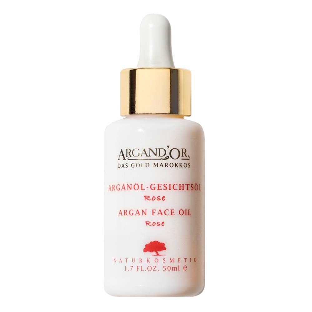 Argand'Or Cosmetic GmbH Gesichtsöl Arganöl - Gesichtsöl Rose 50ml