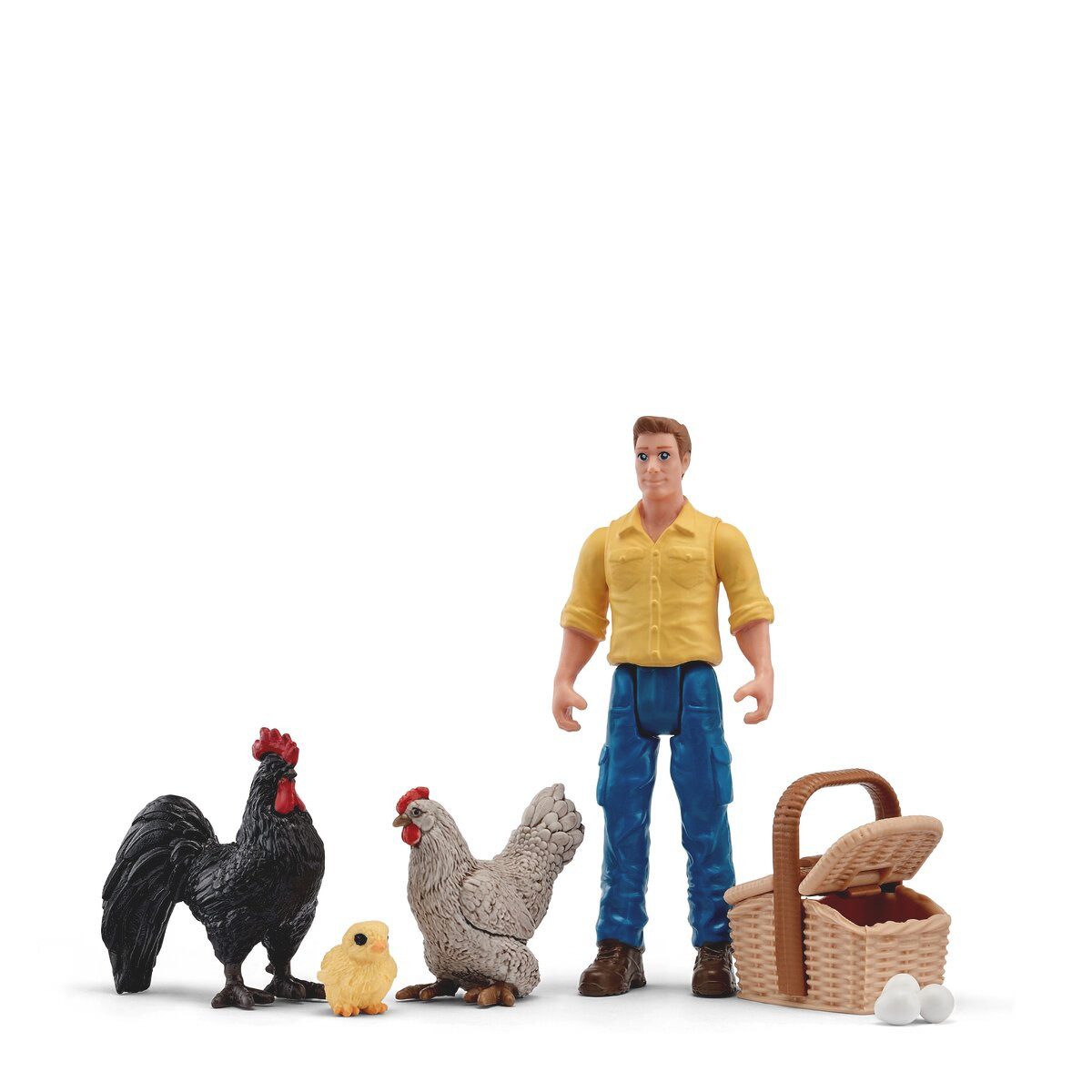 Schleich® Spielwelt POCKET SET, Piepmatz Parade (81535), (6-tlg)
