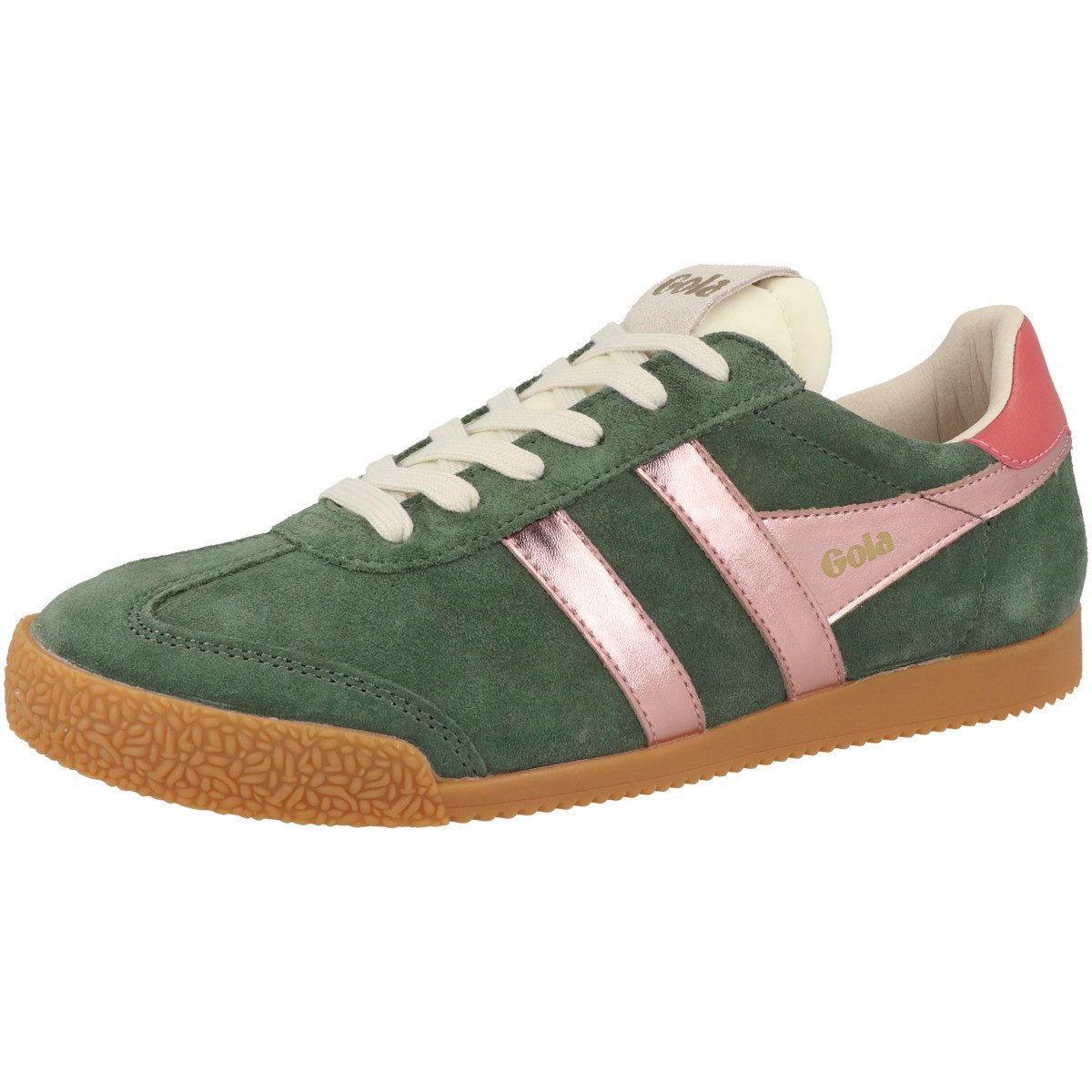 Gola Elan Glitz Damen Sneaker Turnschuhe, Sportschuhe, Freizeitschuhe, Halbschuhe, Schnürschuhe