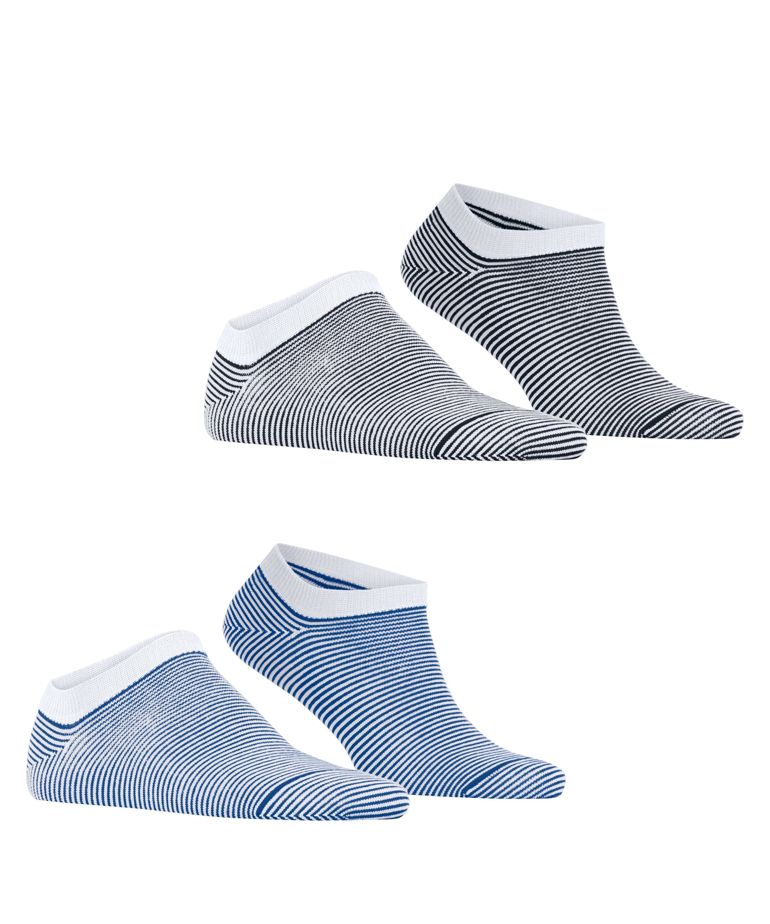 Esprit Sneakersocken Allover Stripe 2-Pack (2-Paar) günstig online kaufen