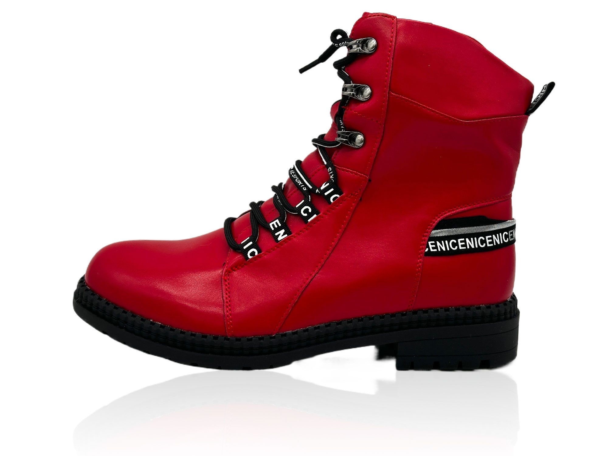 Nowaland Damen Stiefeletten mit Kunstfellfutter Winterstiefelette günstig online kaufen