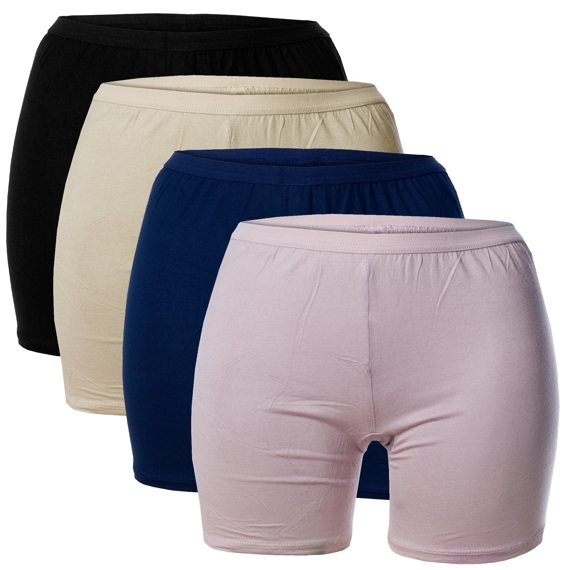 Bongual Longshorts Langbeinunterhose Schlüpfer