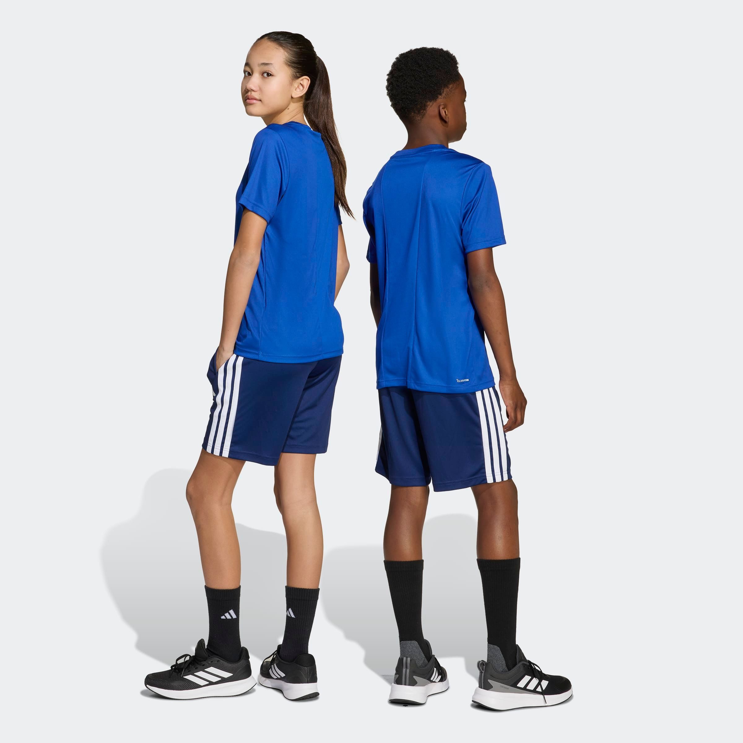 adidas Sportswear Trainingsanzug TRAIN ESSENTIALS 3-STREIFEN KIDS -SET (2-tlg)