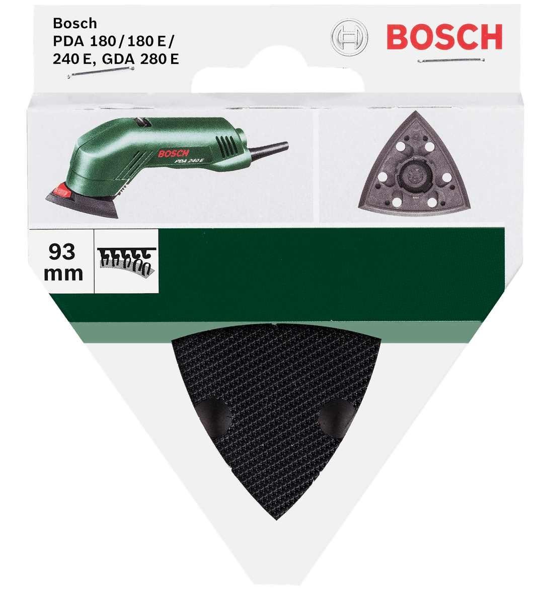 GDA Bohrfutter / BOSCH / Schleifplatte 240E Deltaschleifer 180 Bosch / für 180E PDA