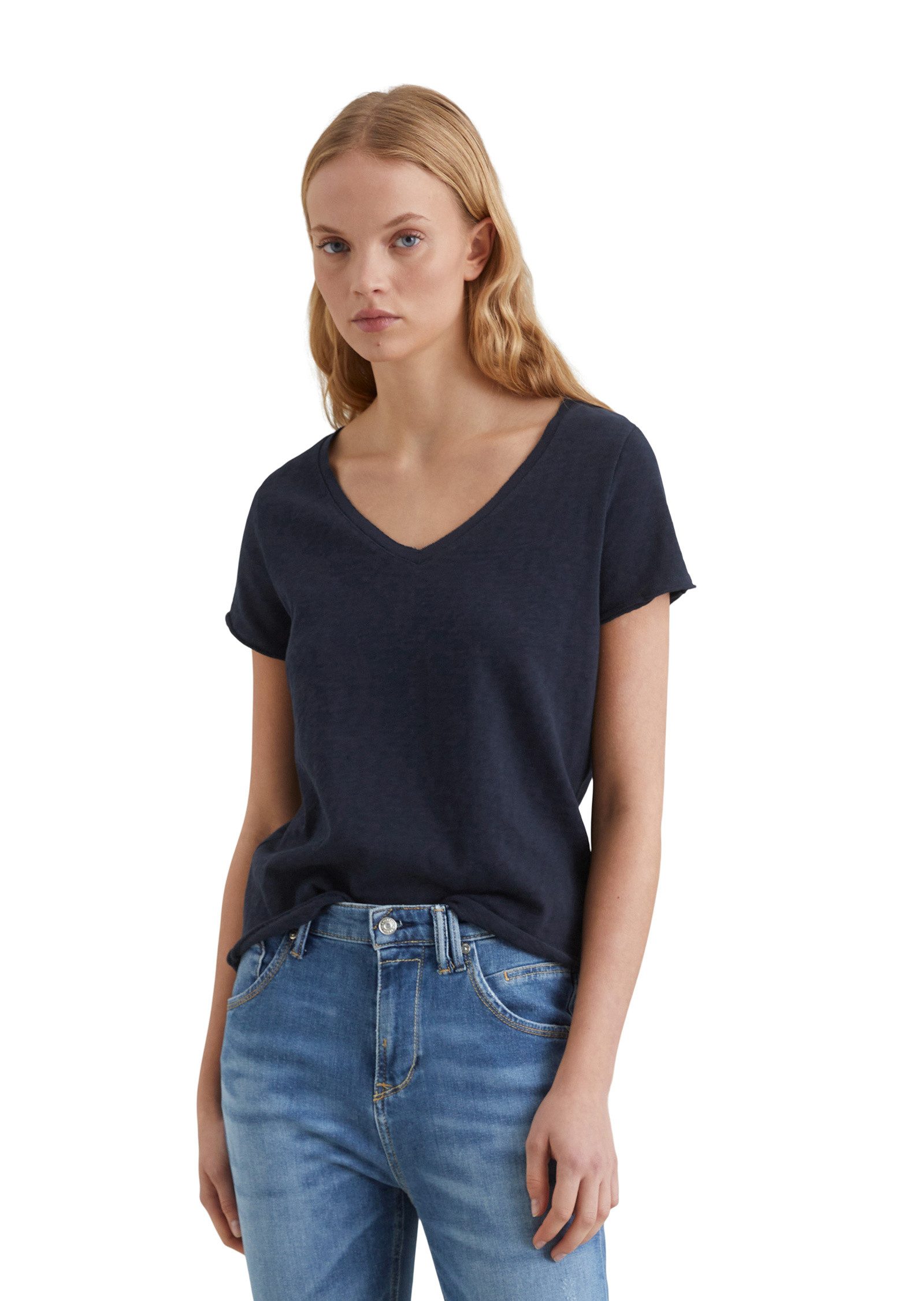 Marc O'Polo DENIM T-Shirt aus Organic günstig online kaufen