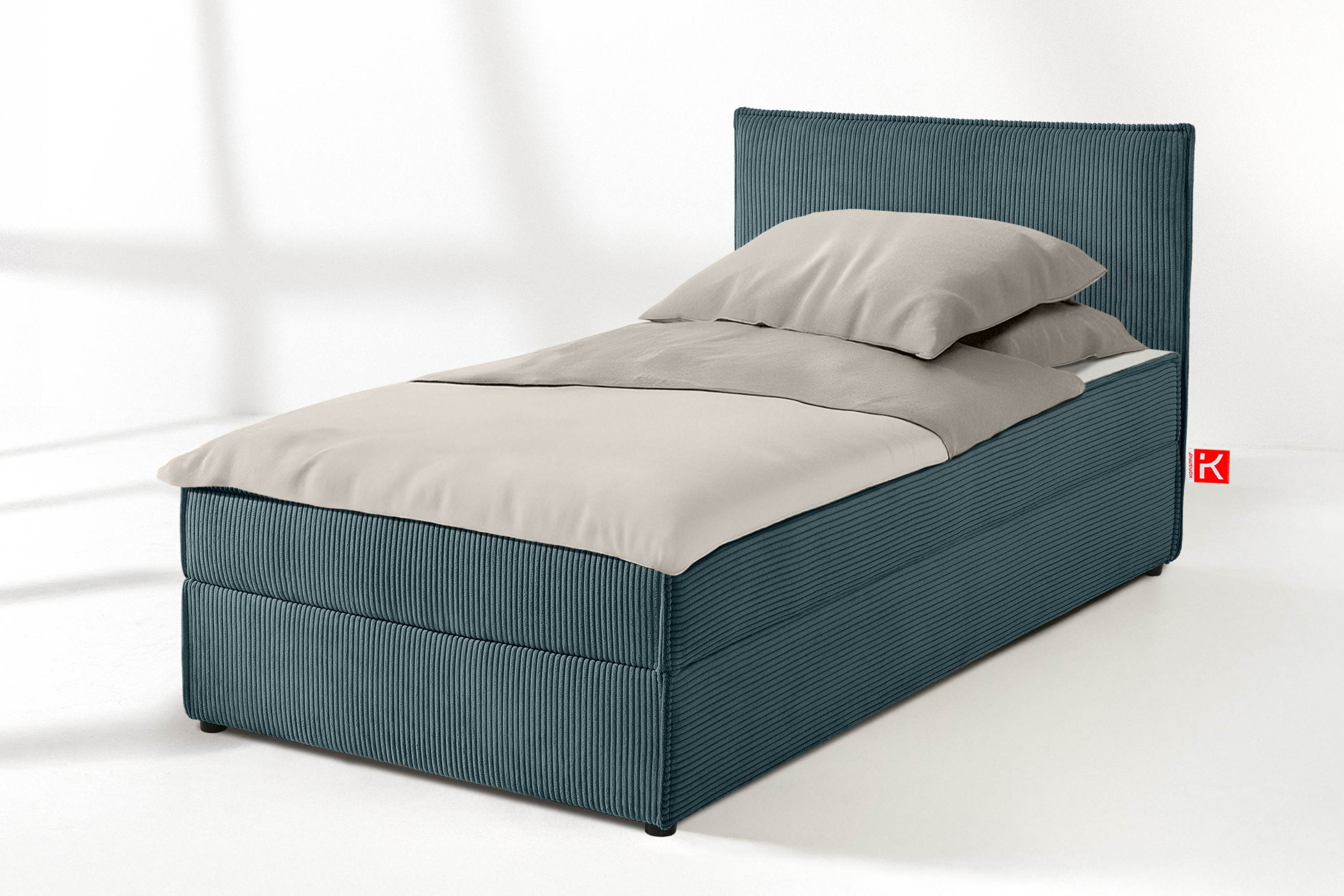 KONSIMO® Jugendbett Einzelbett, Polsterbett ROTI, Tagesbett günstig online kaufen