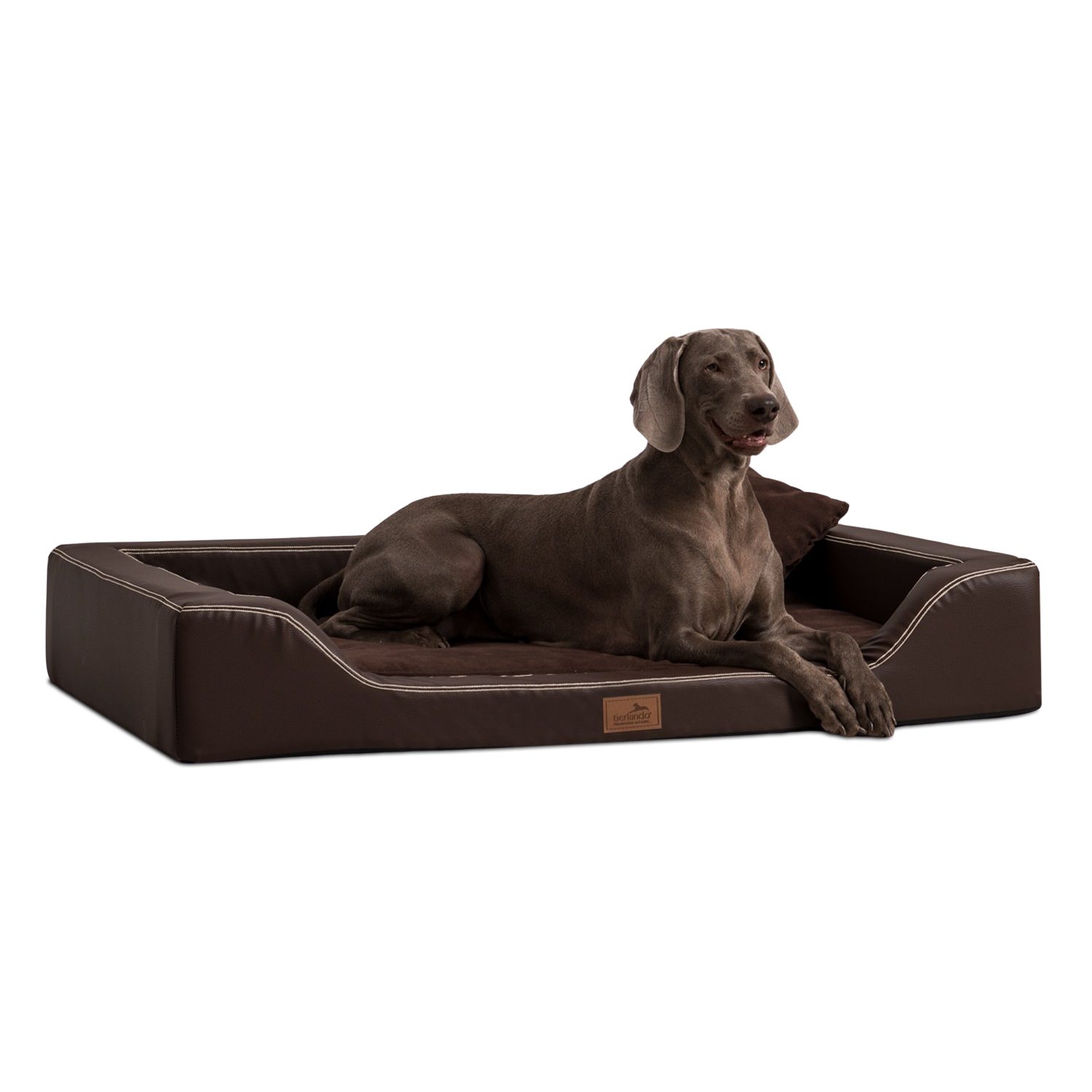 tierlando® Tierbett Orthopädisches LUXUS-Hundebett MELODY LATEX günstig online kaufen