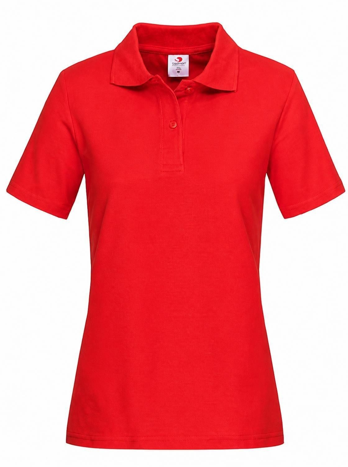 Poloshirt Damen Piqué Poloshirt 100