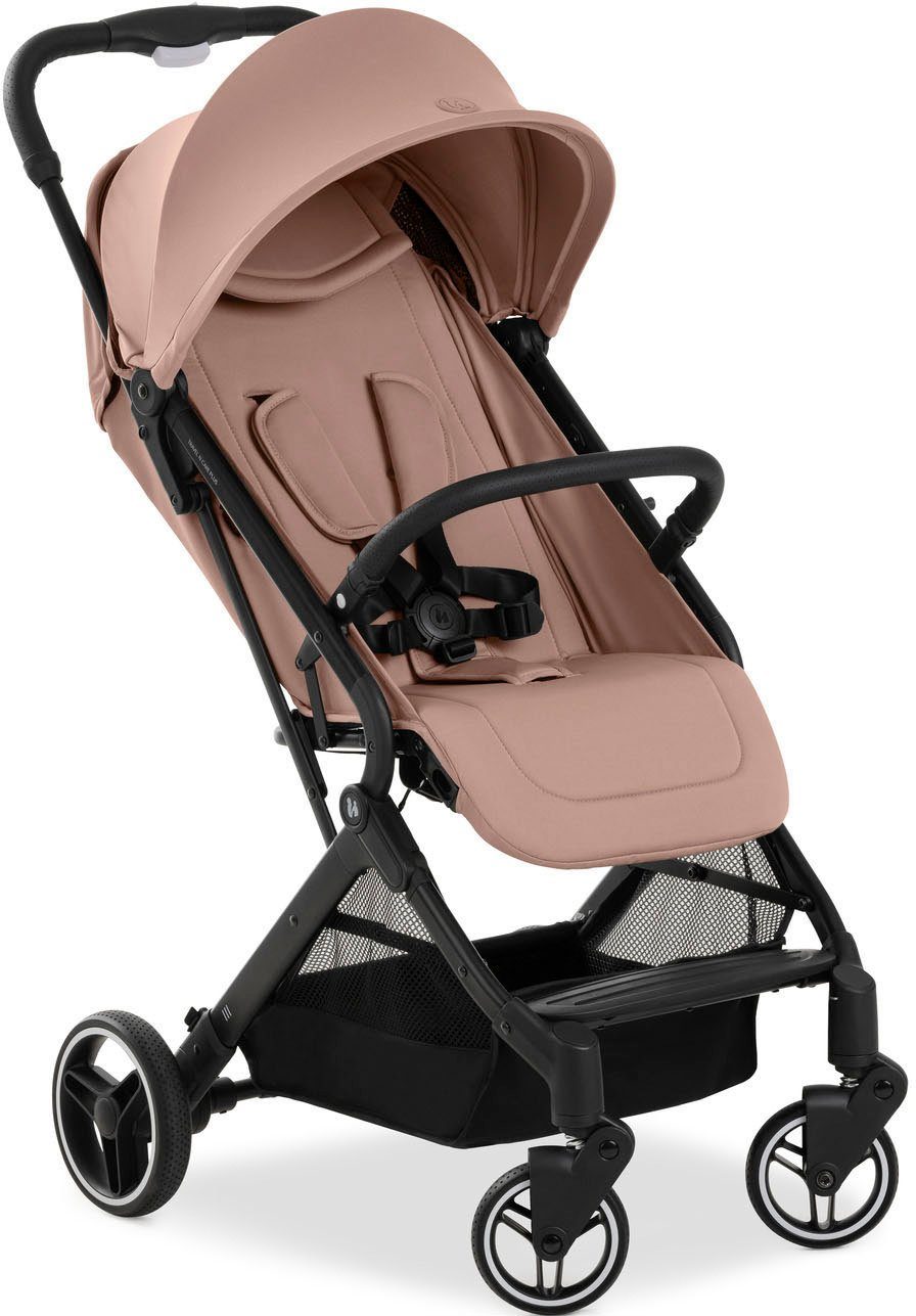 Travel N Buggy, Care Plus Hauck hazelnut Kinder-Buggy