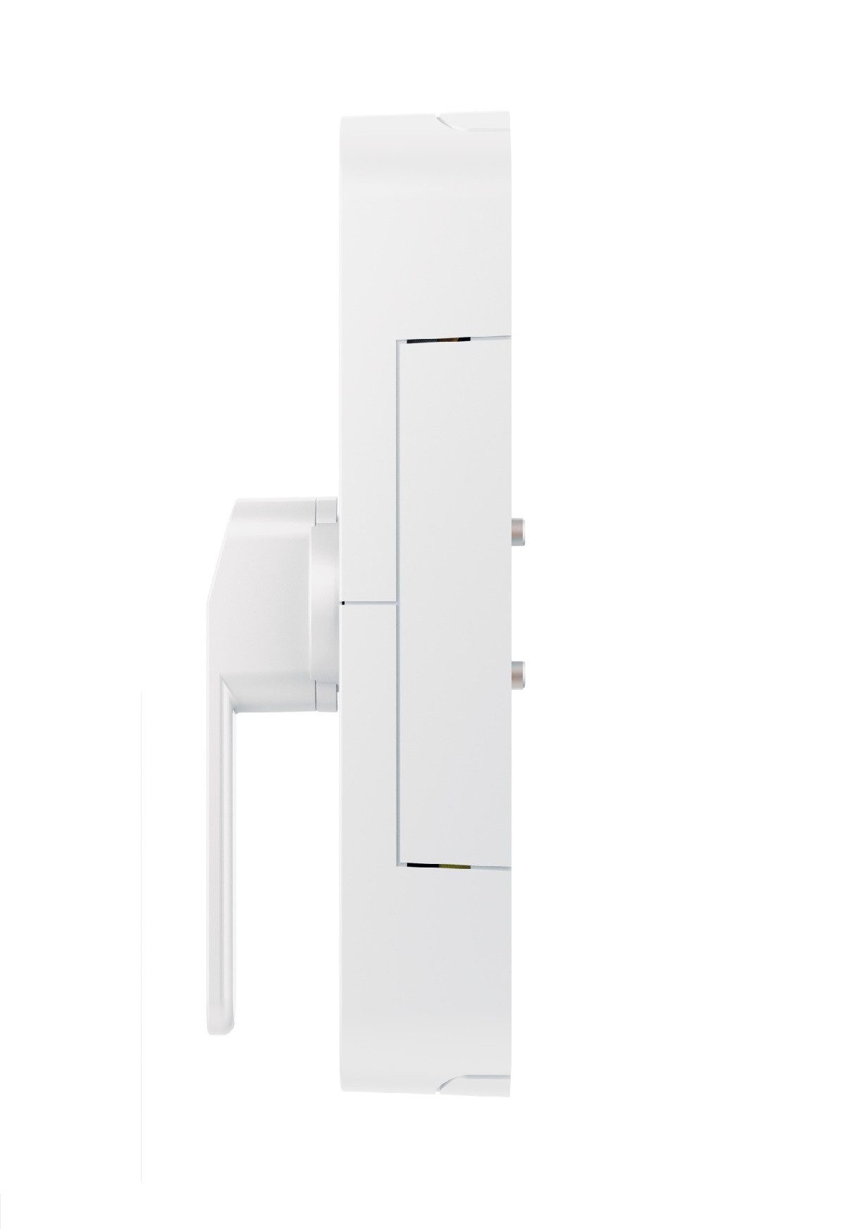 ABUS Alarmfenstergriff WINTECTO™ One - Smarter Fensterantrieb FCA4100 gl. AL0125, Weiß, gleichschließend AL0125, Alarmfunktion, einfache Montage ohne Bohren, fü – Bild 4 von 5