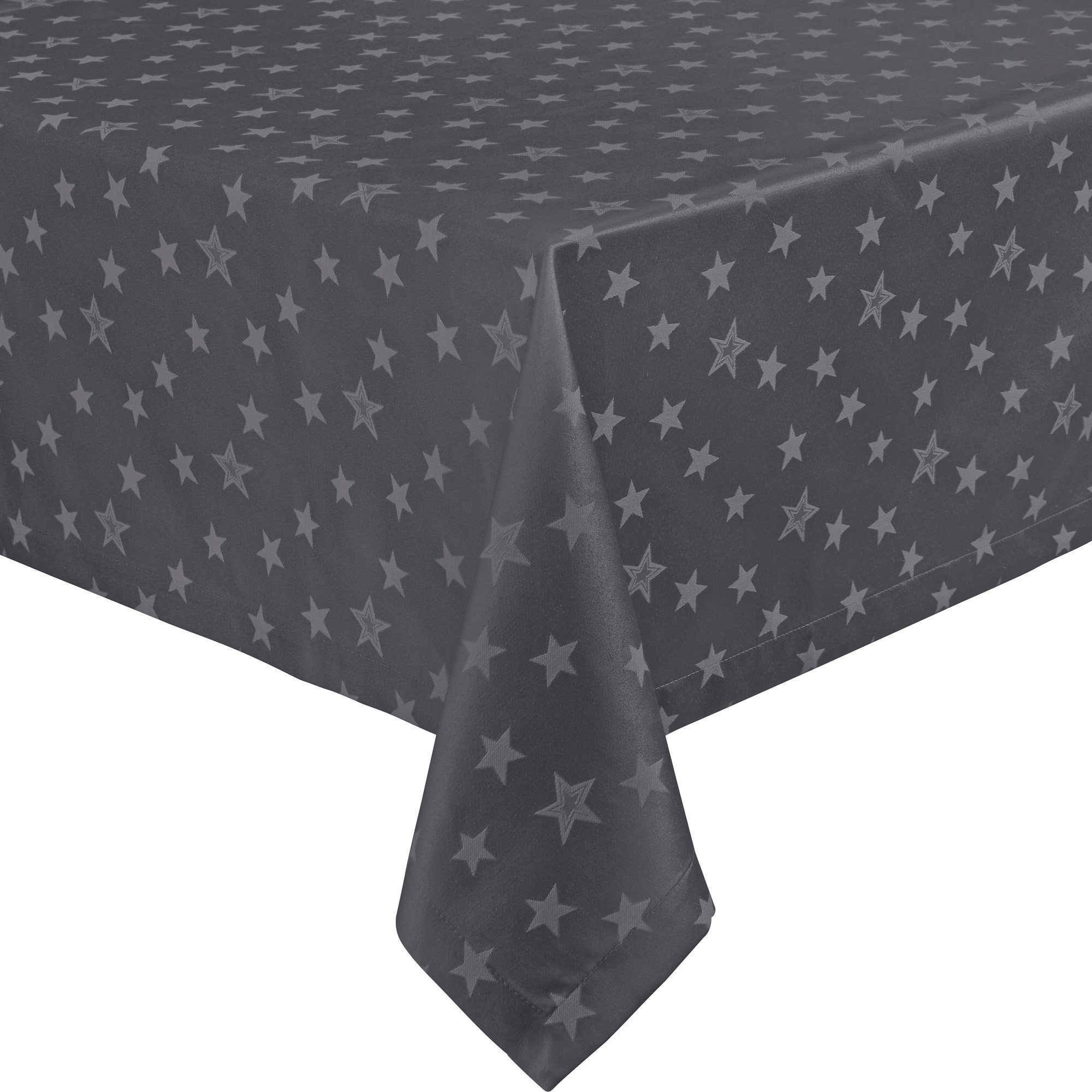 Erwin Müller Tischdecke Tischdecke "Almeria", Damast Uni günstig online kaufen