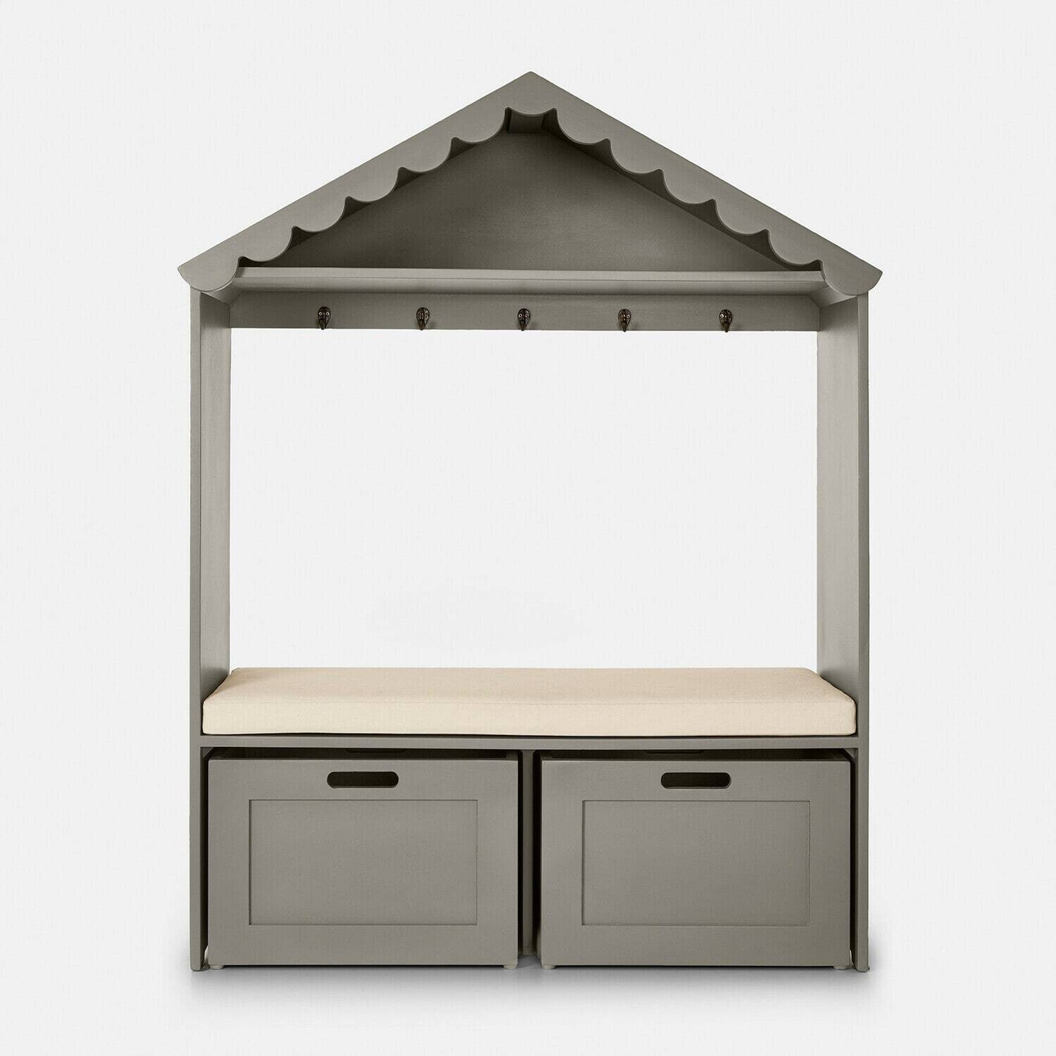 Mirabeau Garderobe Garderobe Birkasa grau