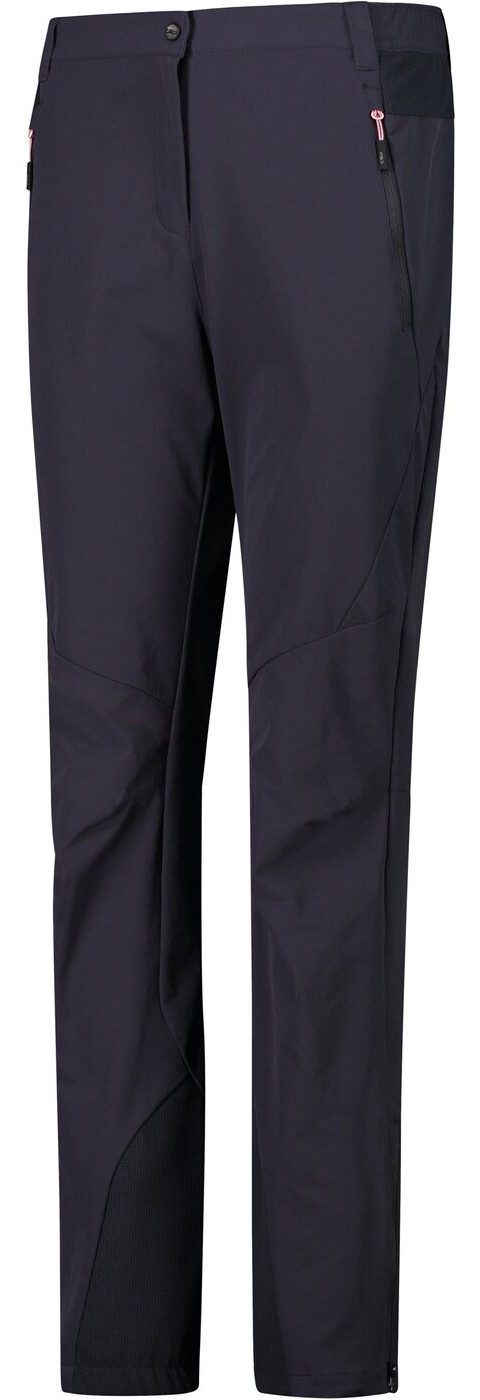 Funktionshose WOMAN LONG PANT ANTRACITE-ROSE