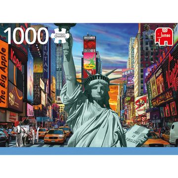 Jumbo Puzzle Puzzle New York Collage, 1000 Puzzleteile