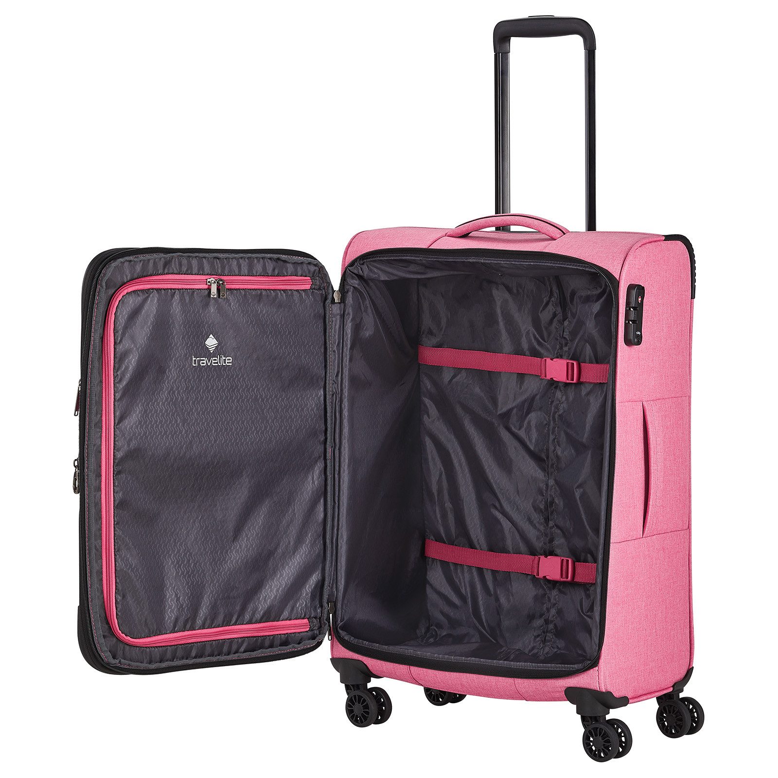 travelite Trolley ADRIA 4-Rollen Weichgepäck Trolley günstig online kaufen