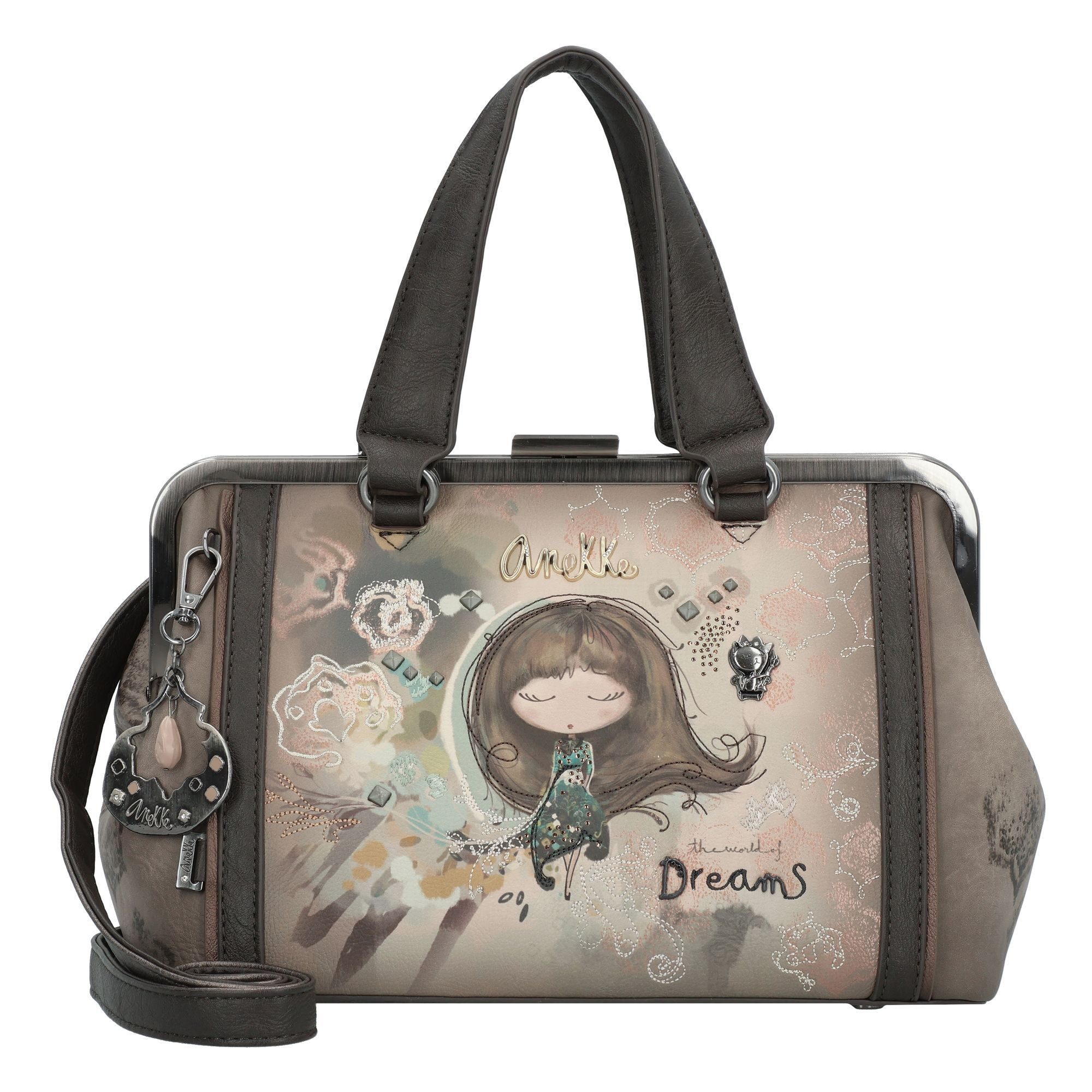 Schultertasche Real