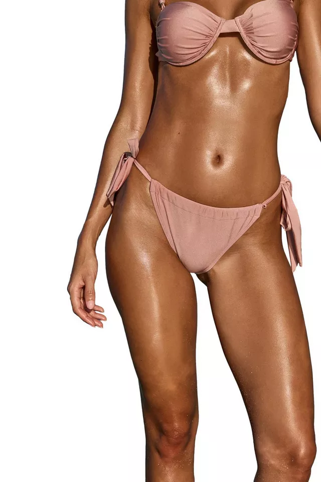 Lipsy Bikini-Hose Lipsy seitlich gebundene Bikinihose (1-St)