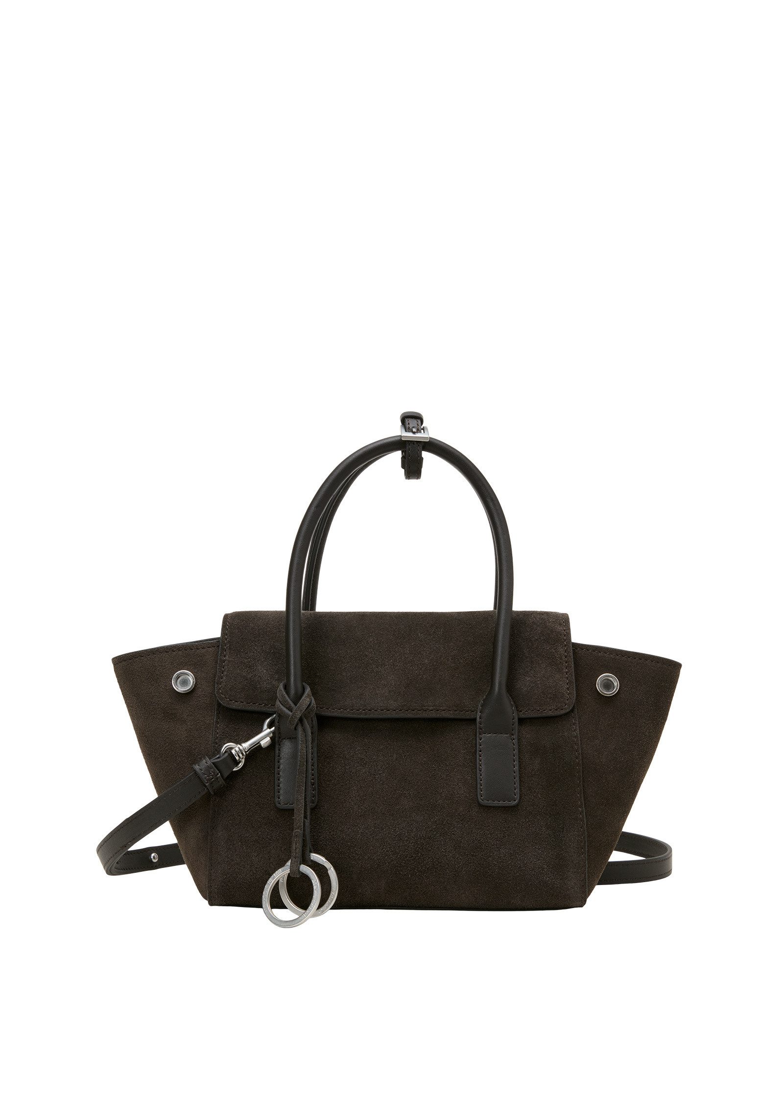 Marc O'Polo Shopper aus weichem Veloursleder