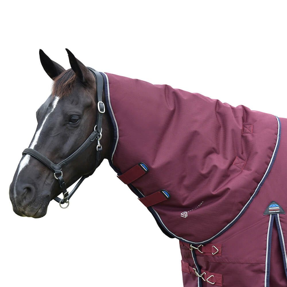 Burgundy/Navy