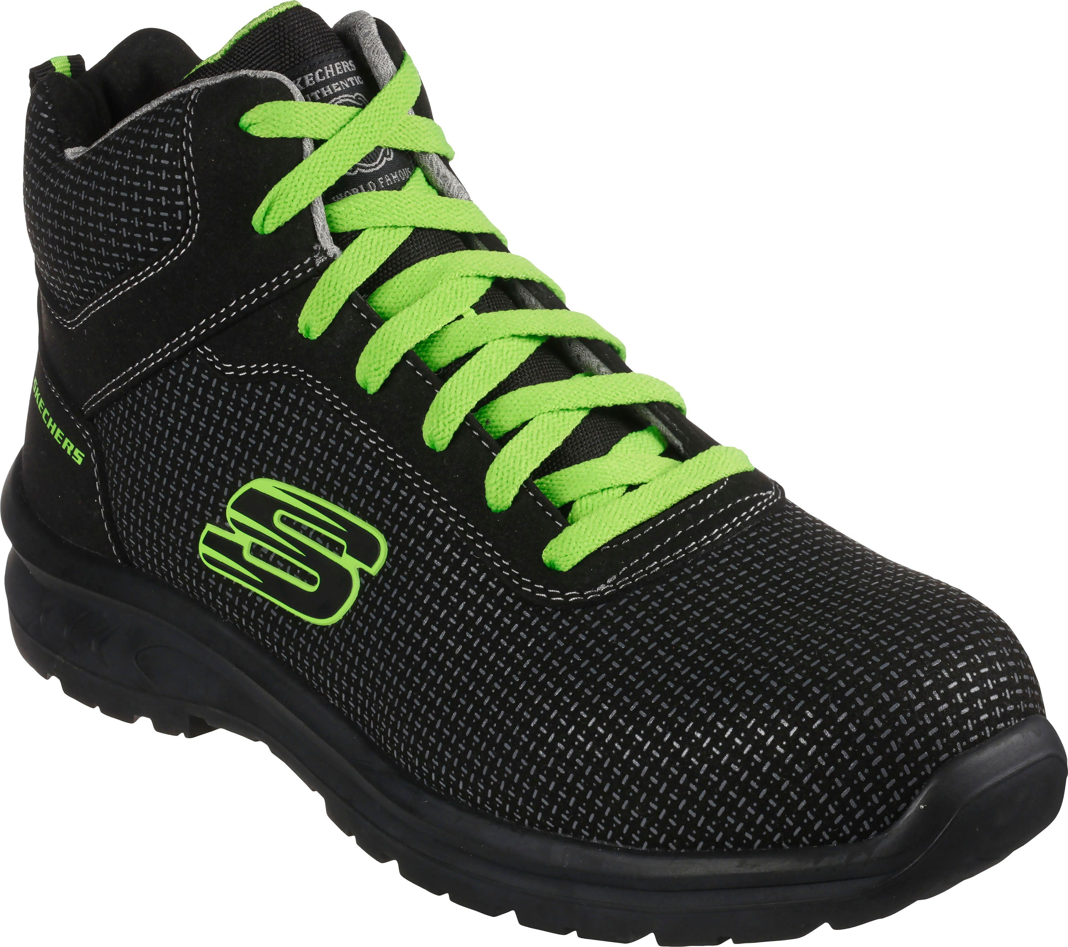 Skechers ELG 14 Sicherheitsstiefel S3 ESD, leicht und sportlich ...