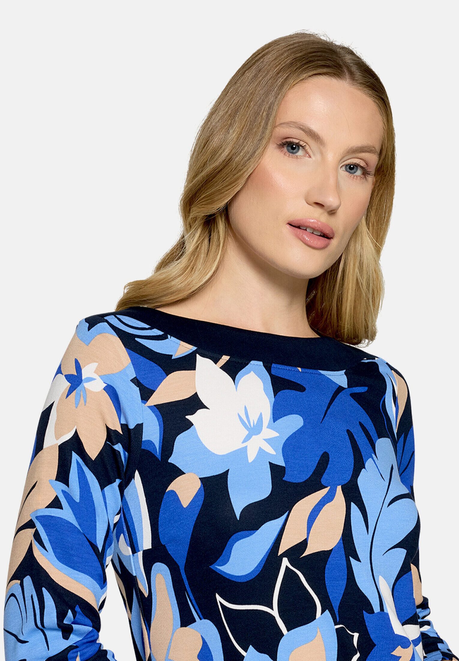 Betty Barclay Shirtkleid Damen mit 3/4 Arm