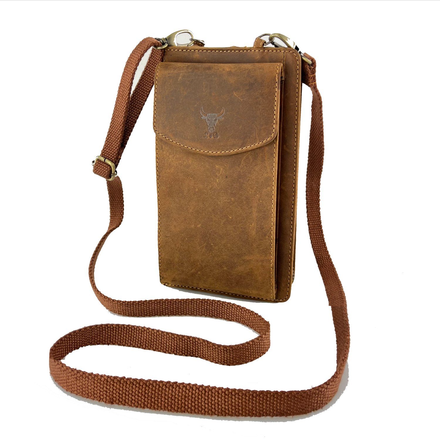 Handytasche >2616< Umhängetasche & Geldbörse Crossbody