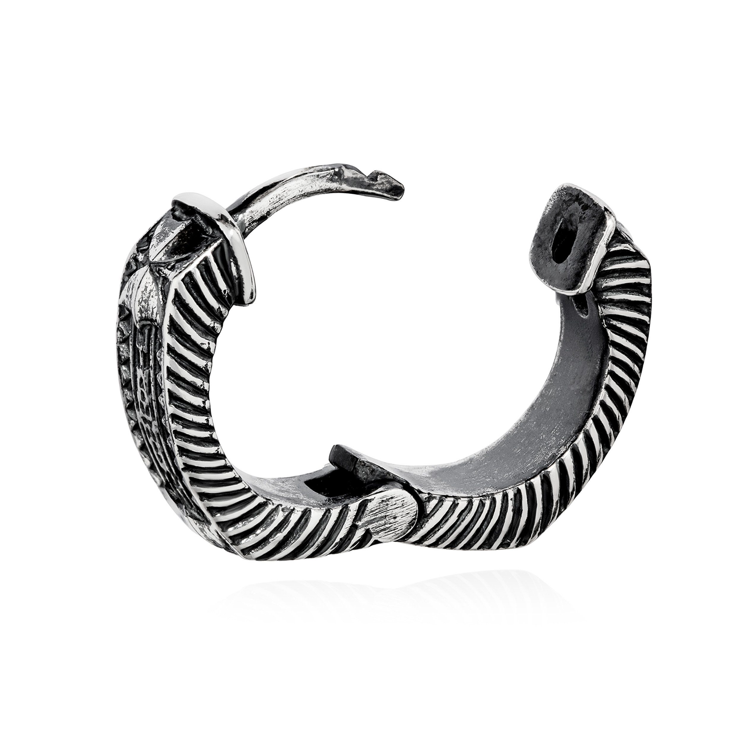 NKlaus Single-Creole Einzel 13mm Klappcreole 925 günstig online kaufen