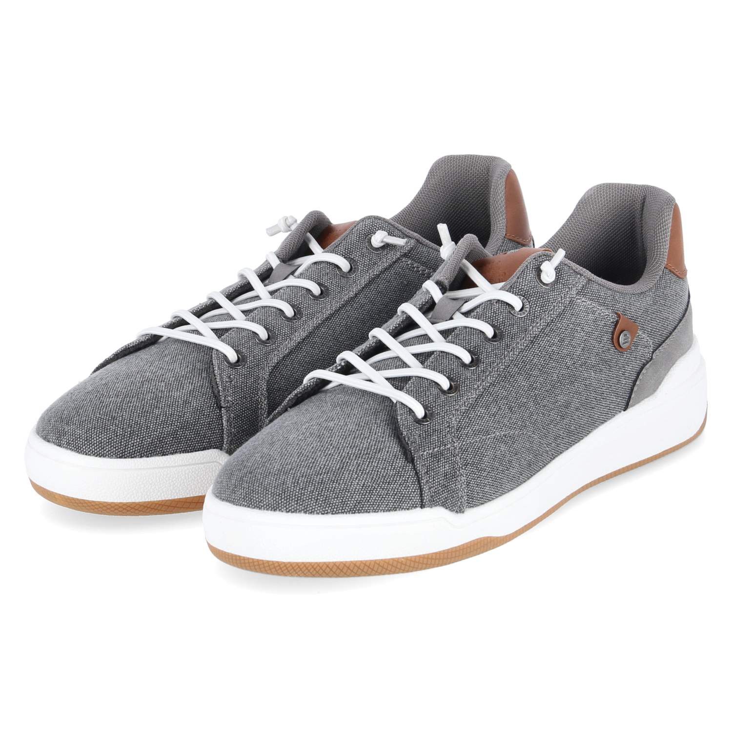 Bullboxer Bullboxer 7XJ0380101 5100 B Herren Textil & Synthetik grey Sneaker