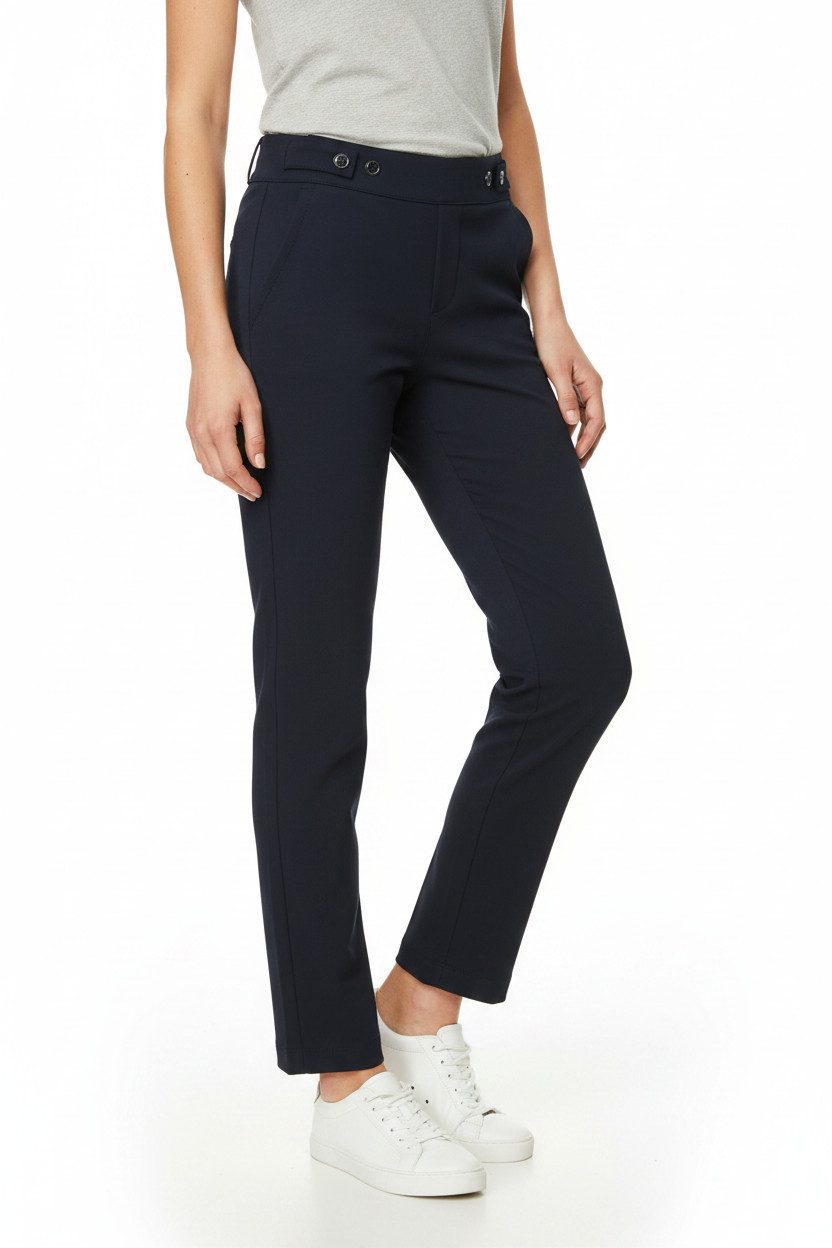 STREET ONE Stoffhose Style Bonny Scuba mit Stretch