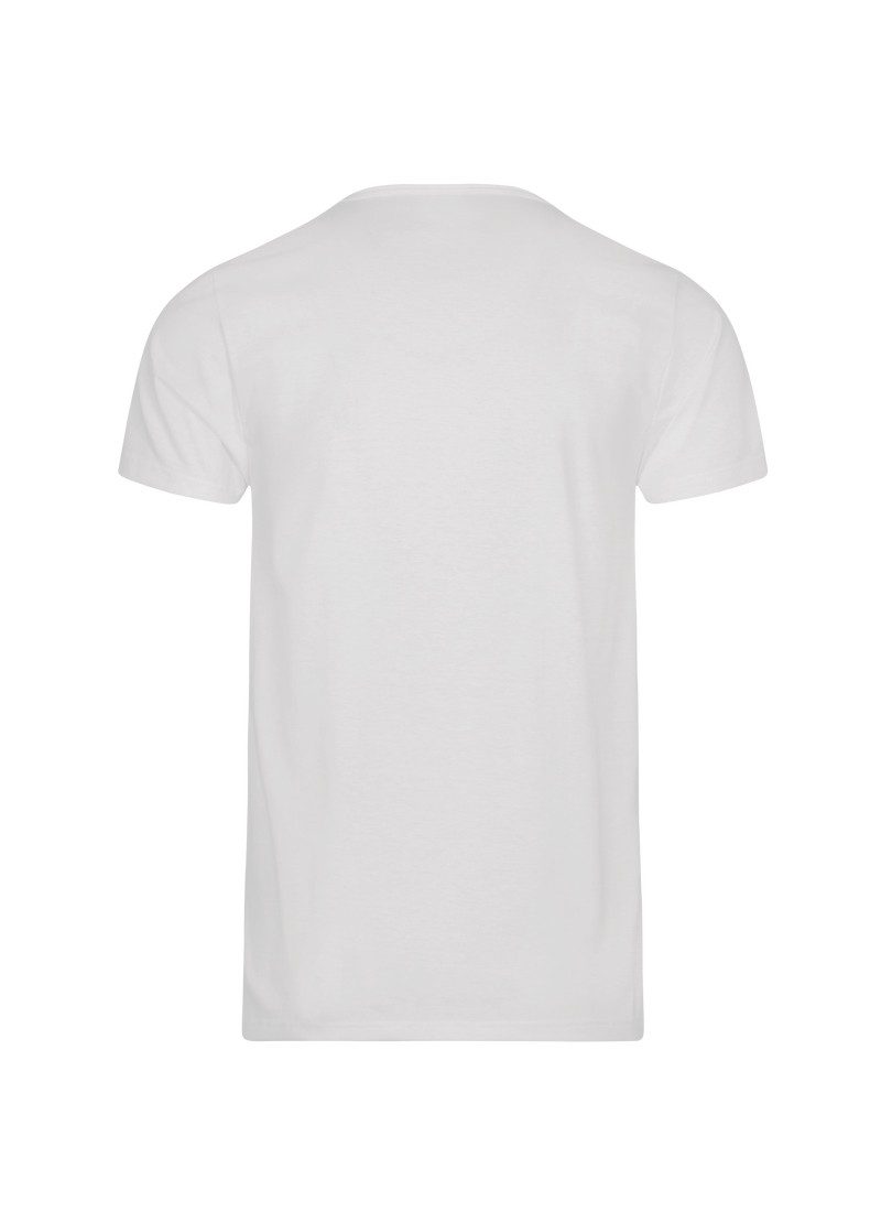 Trigema T-Shirt TRIGEMA V-Shirt Slim Fit (1-tlg) – Bild 4 von 5