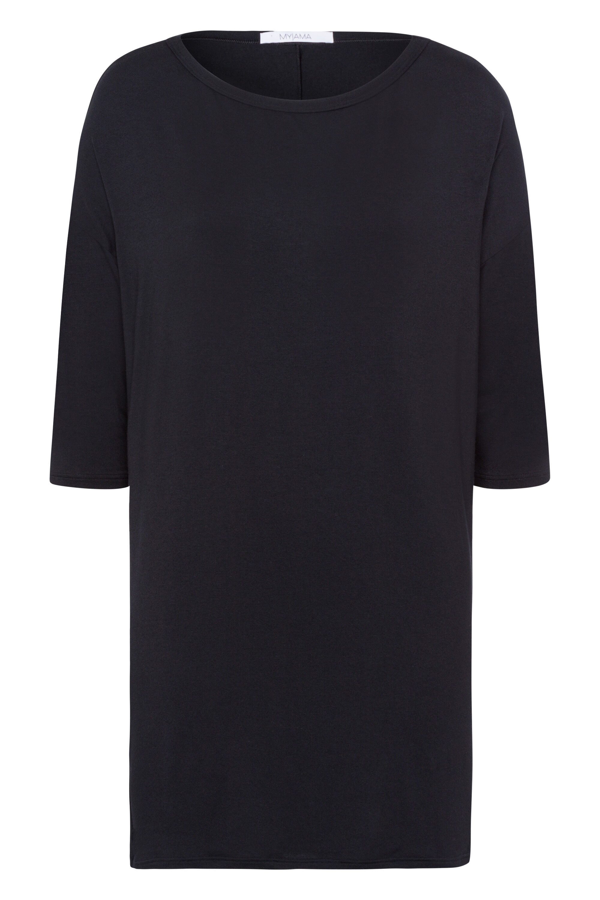 MYJAMA Nachthemd Cleo (1-tlg) Klassisch, weiche Qualität, elastisch, figuru günstig online kaufen