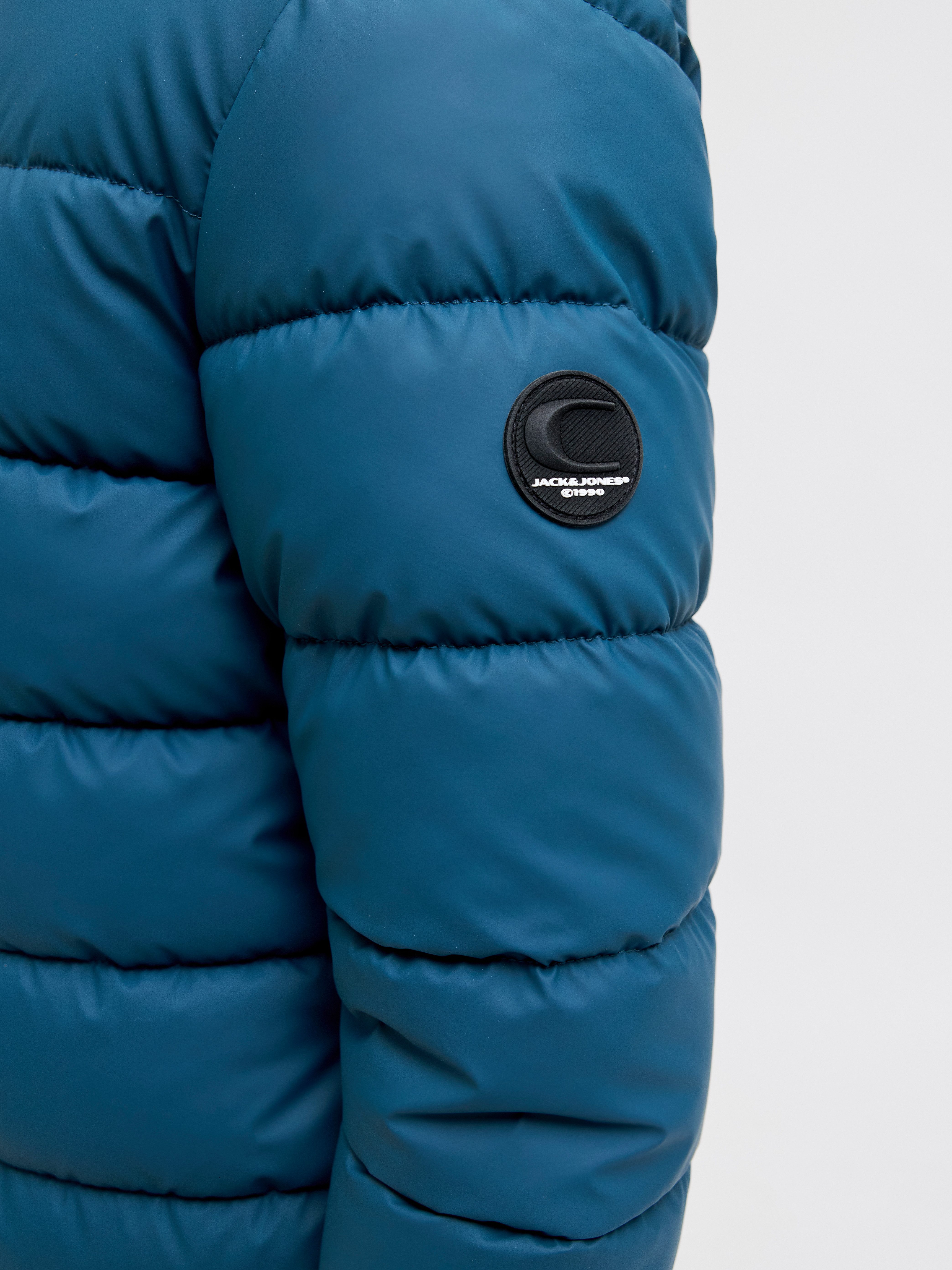 Jack & Jones Junior Steppjacke JCOPOINT PU PUFFER JACKET BF JNR