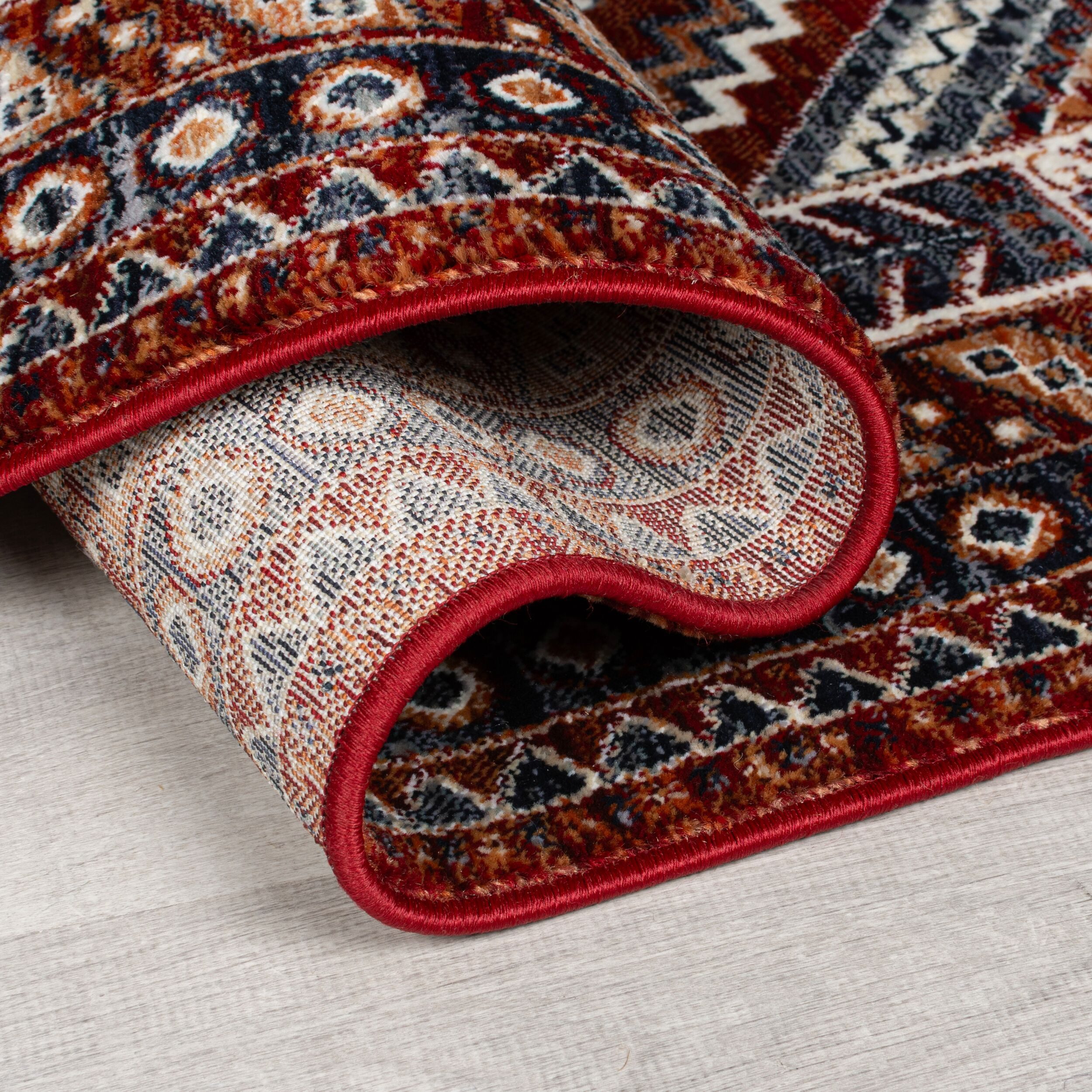 FLAIR RUGS Teppich Babylon Vintage, rechteckig, Höhe: 8 mm, Traditional Teppich