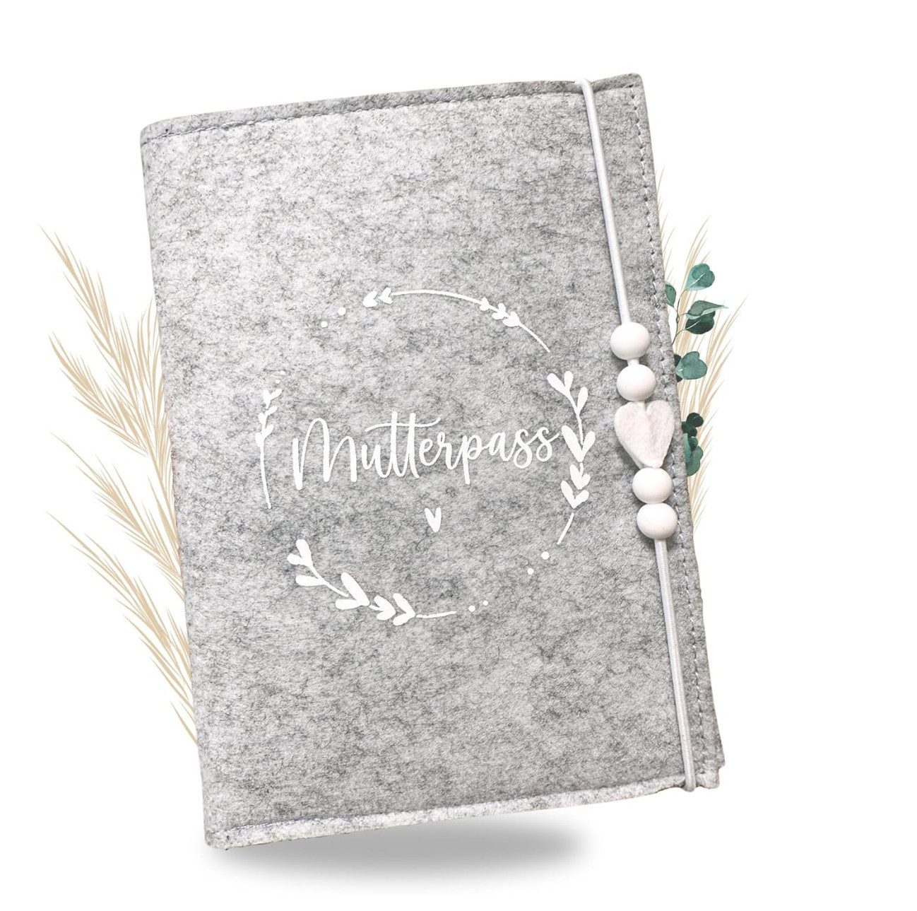 Malino Mutterpass-Hülle Mutterpasshülle, Schutzhülle für Mutterpass Mutterpass-Hülle Organizer