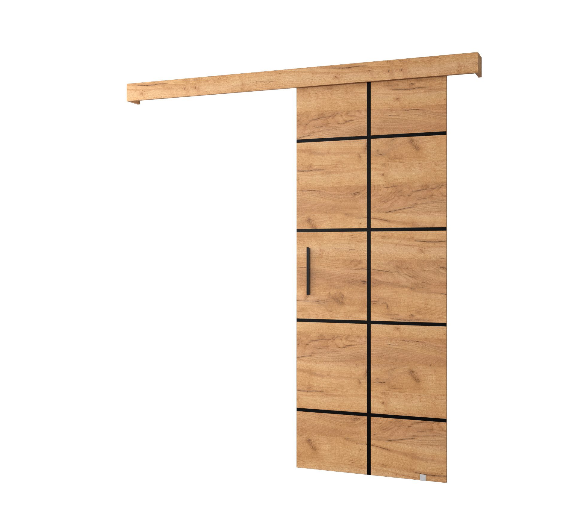 MOEBLO Schiebetür AGRA III (mit/ohne Soft-Close-System, günstig online kaufen