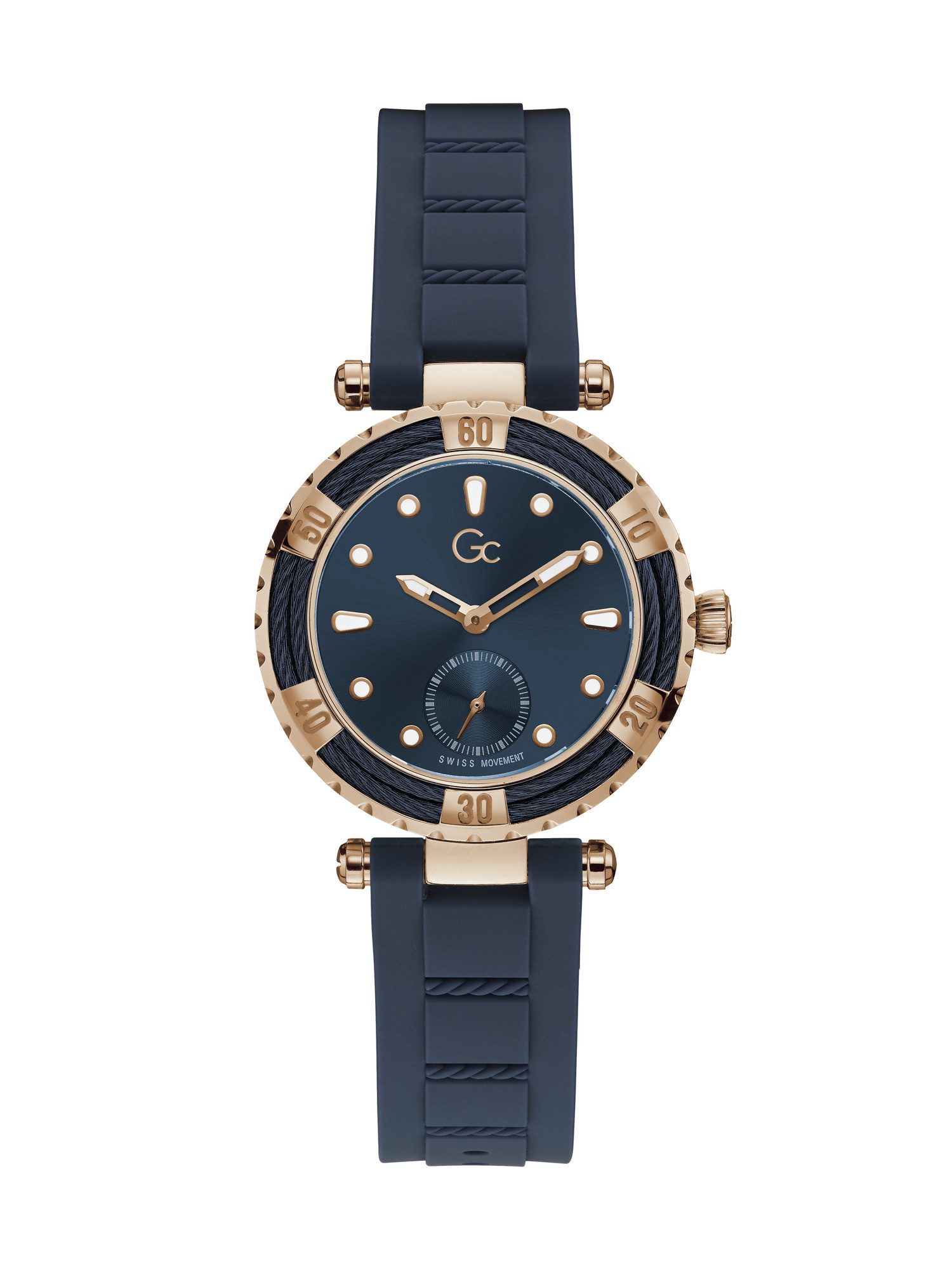 Quarzuhr Gc LadyDiver Silicone