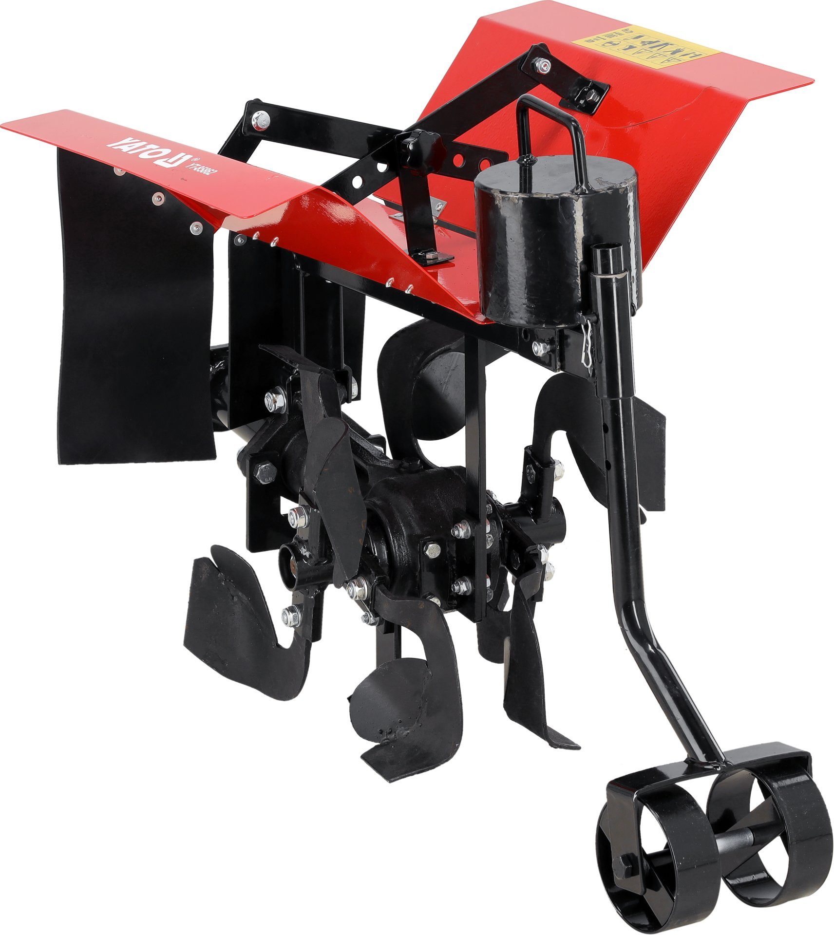 Yato Einachsschlepper Aktivpflug, Grubber 40cm für YT-85850, YT-85851