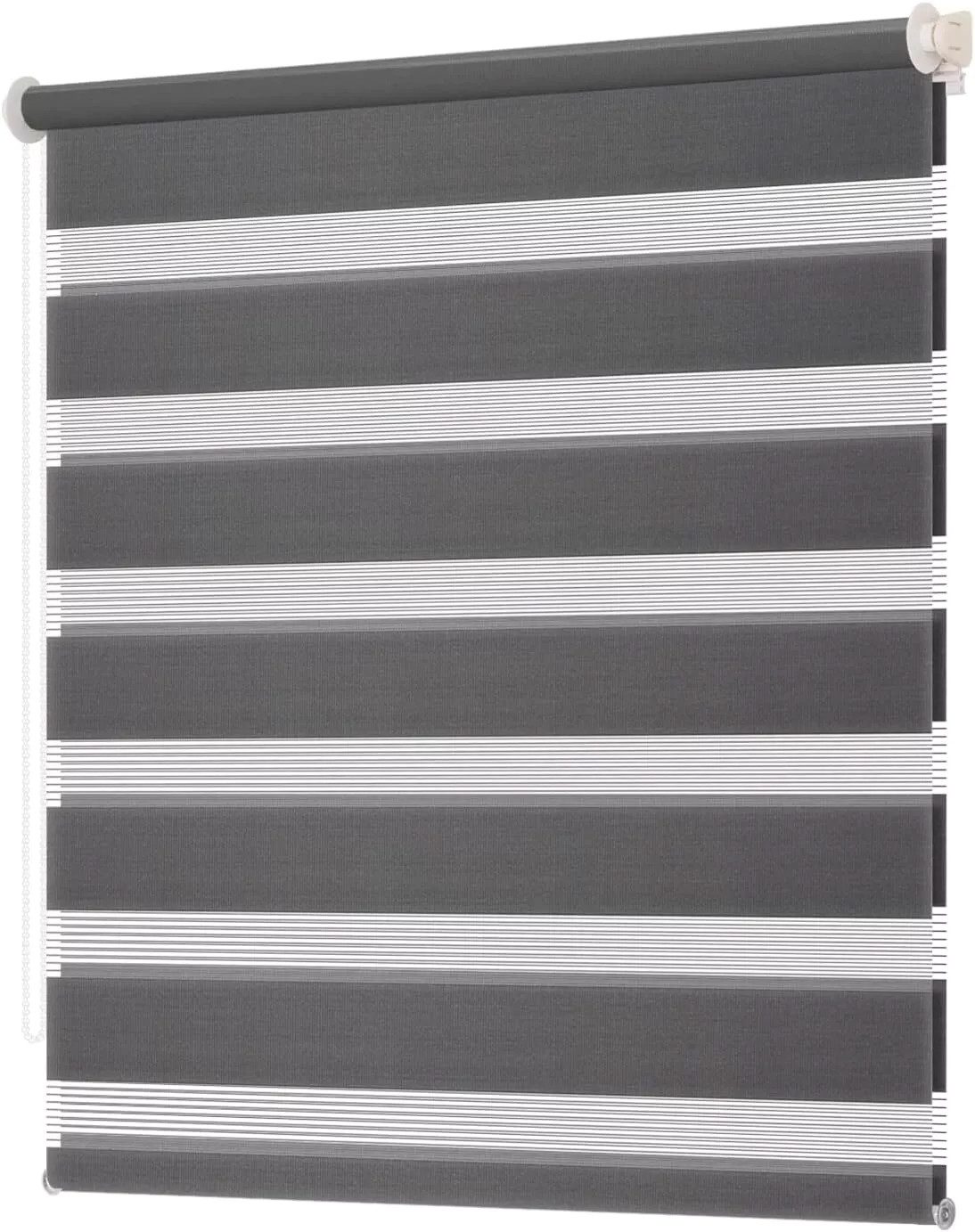 Doppelrollo rollos für Fenster ohne Bohren 130cm, OUBO, Lichtschutz, freihä günstig online kaufen